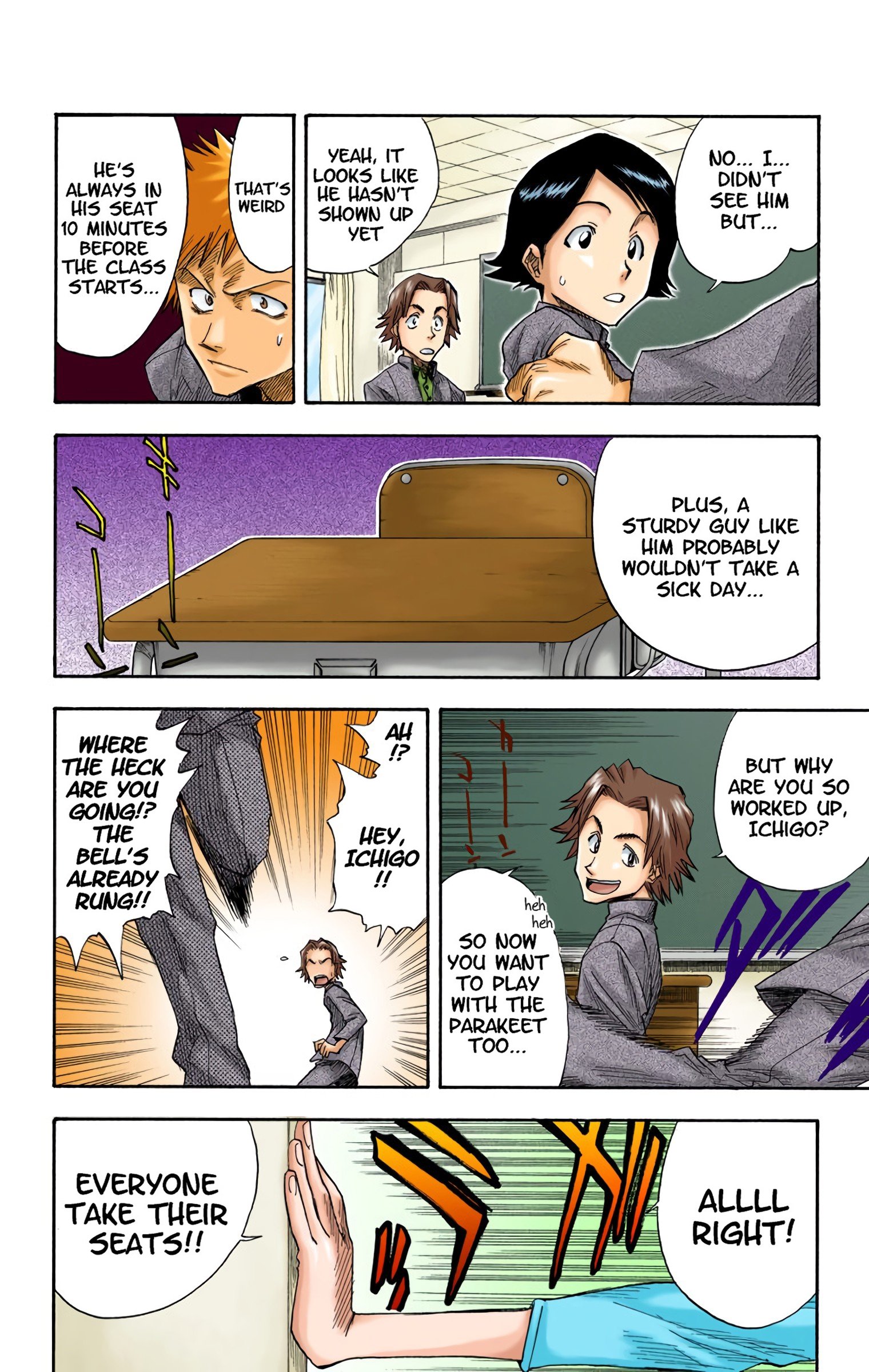 Read Bleach (Colored) EN Manga Online