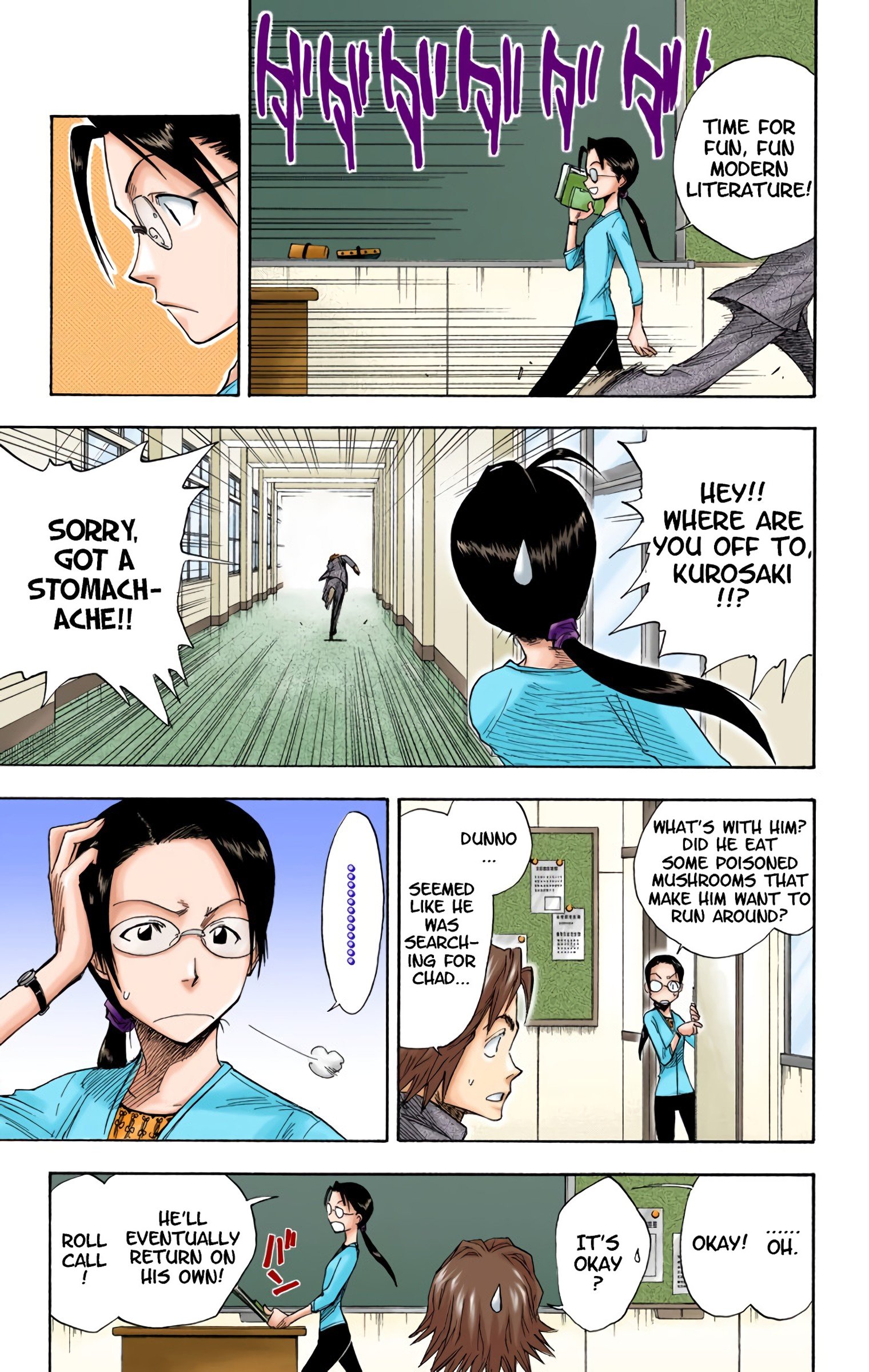 Read Bleach (Colored) EN Manga Online