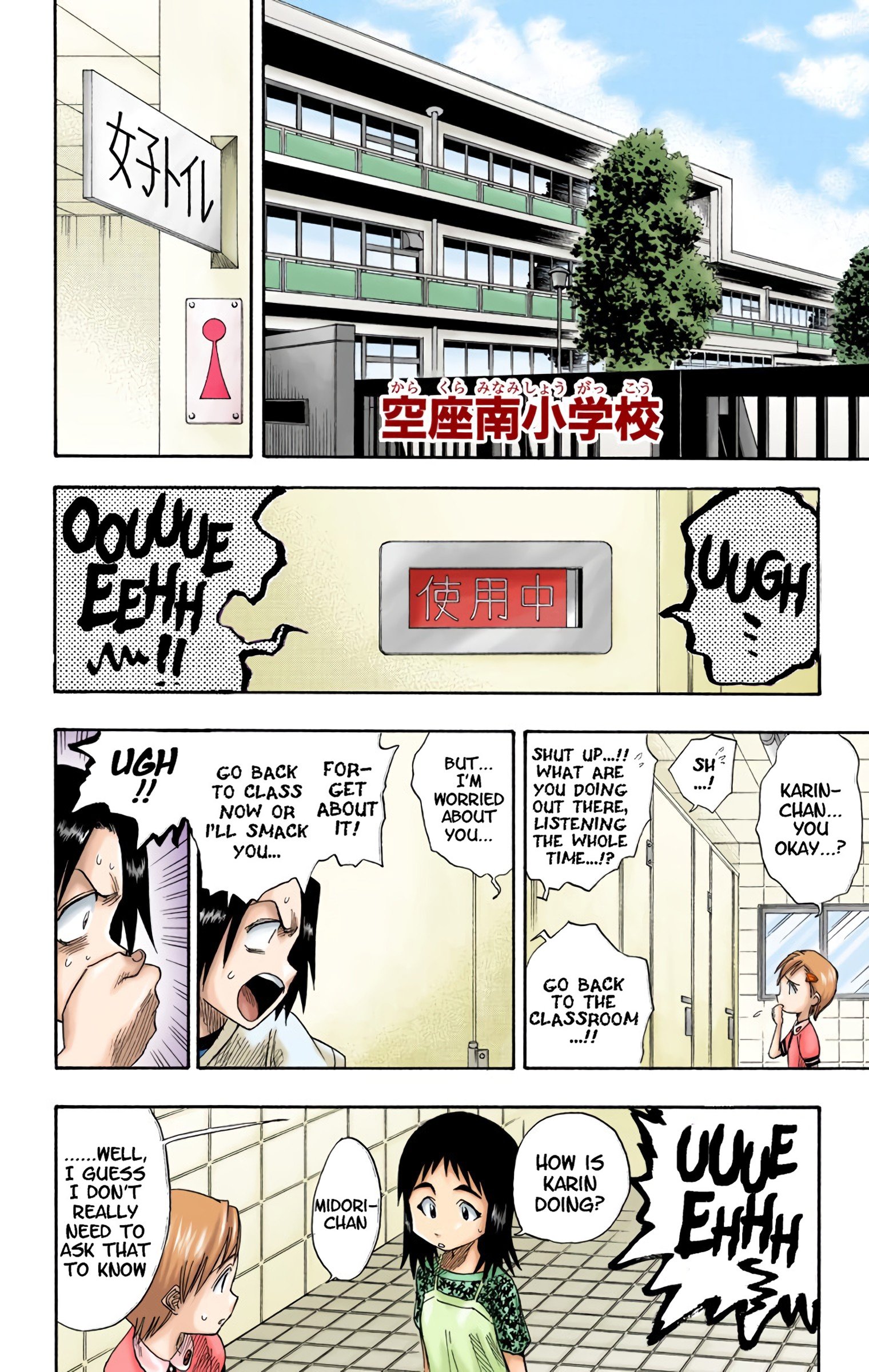 Read Bleach (Colored) EN Manga Online