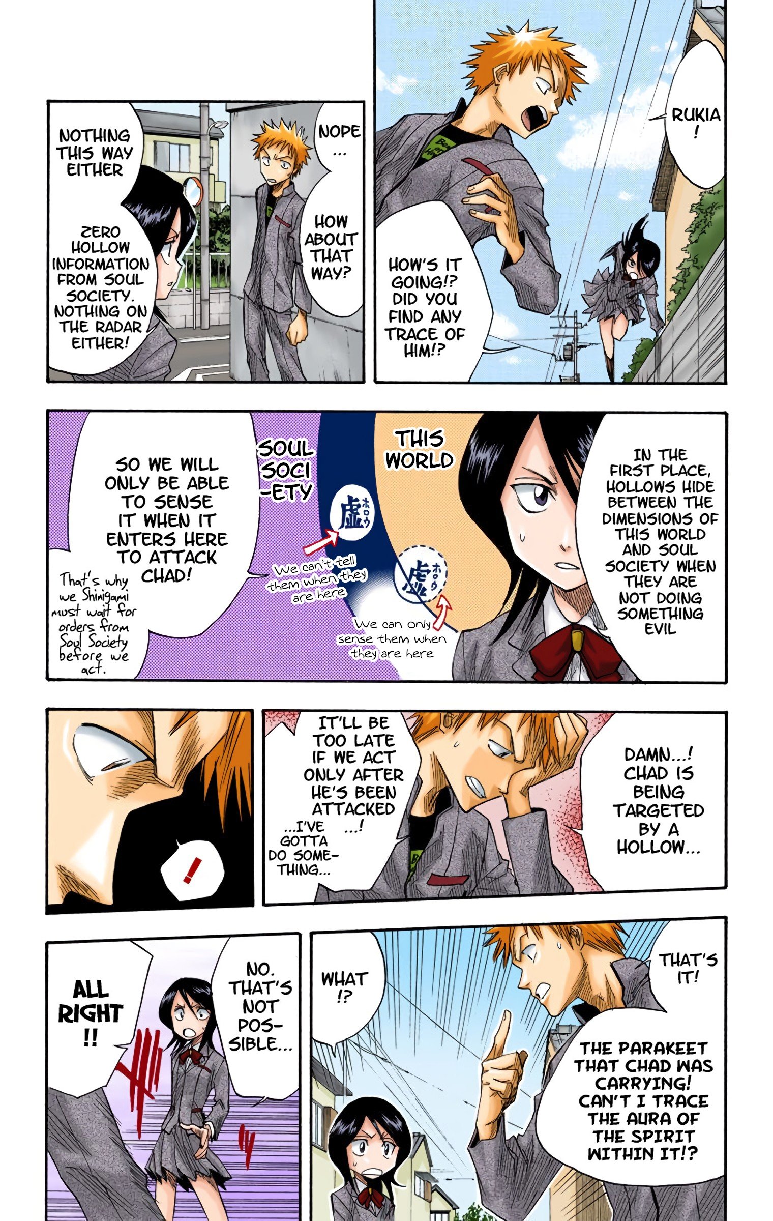 Read Bleach (Colored) EN Manga Online