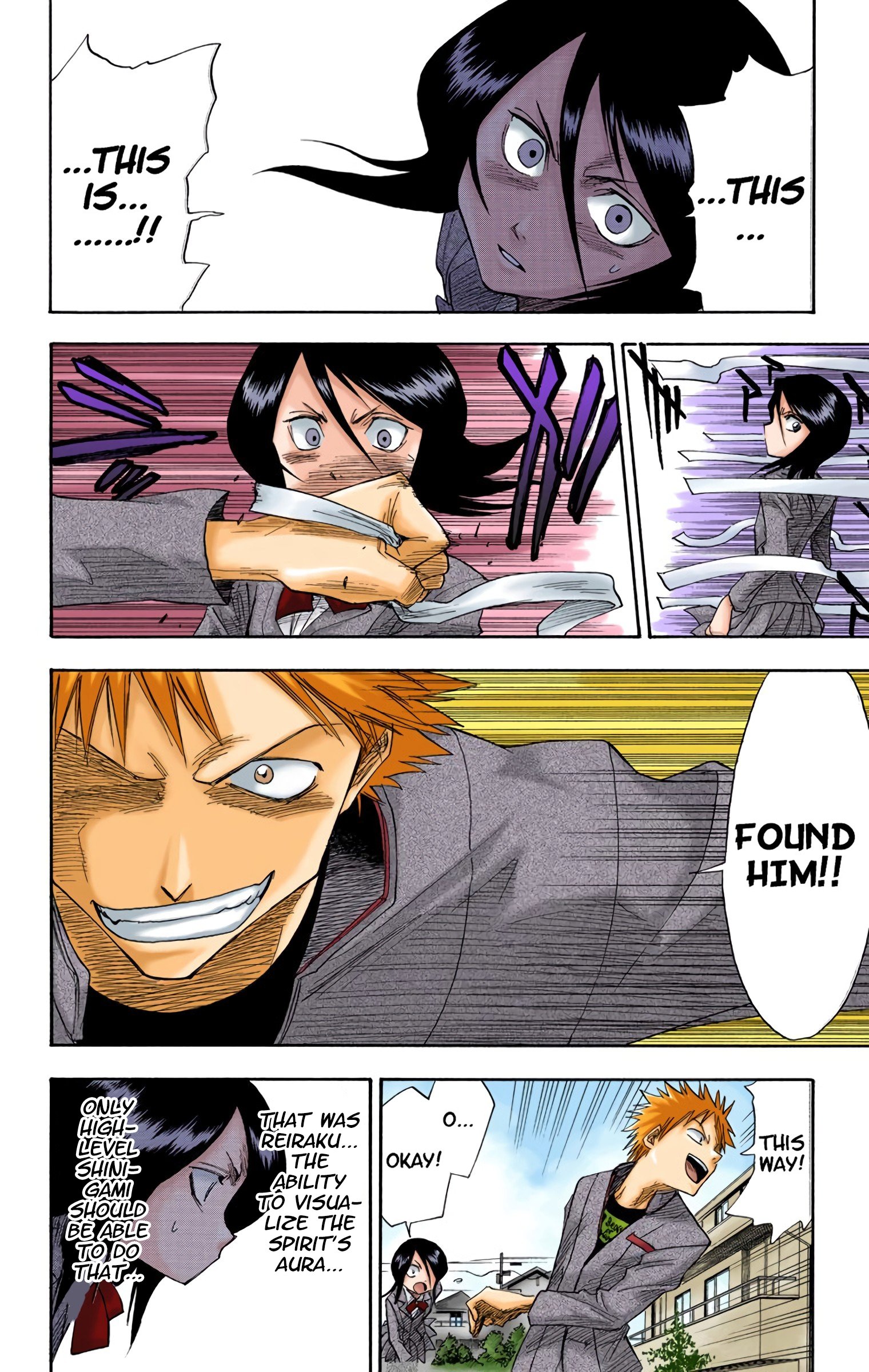 Read Bleach (Colored) EN Manga Online