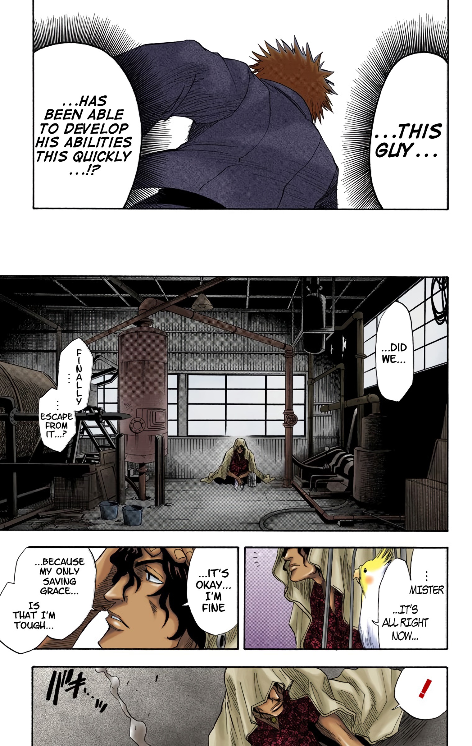 Read Bleach (Colored) EN Manga Online