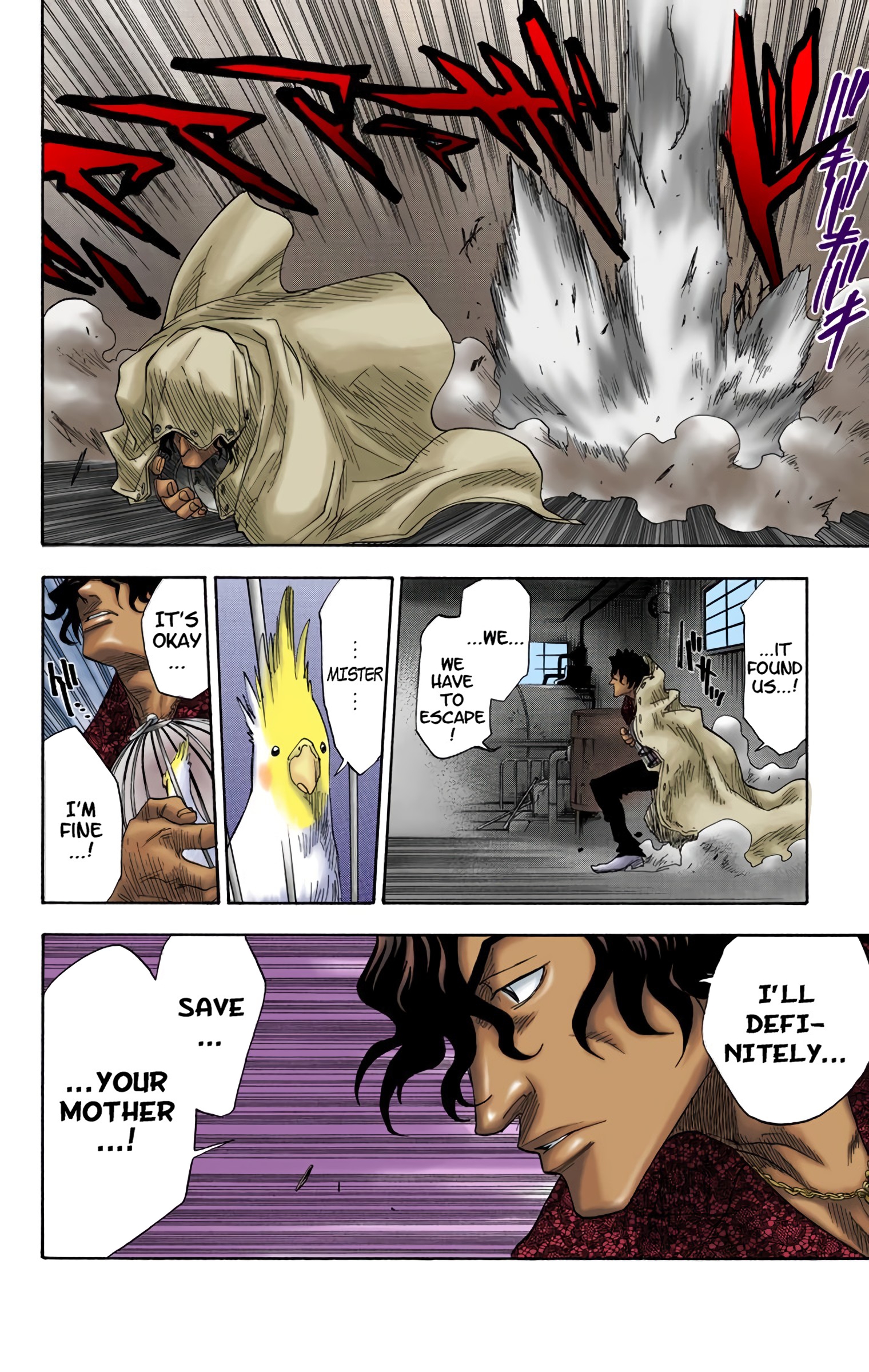Read Bleach (Colored) EN Manga Online