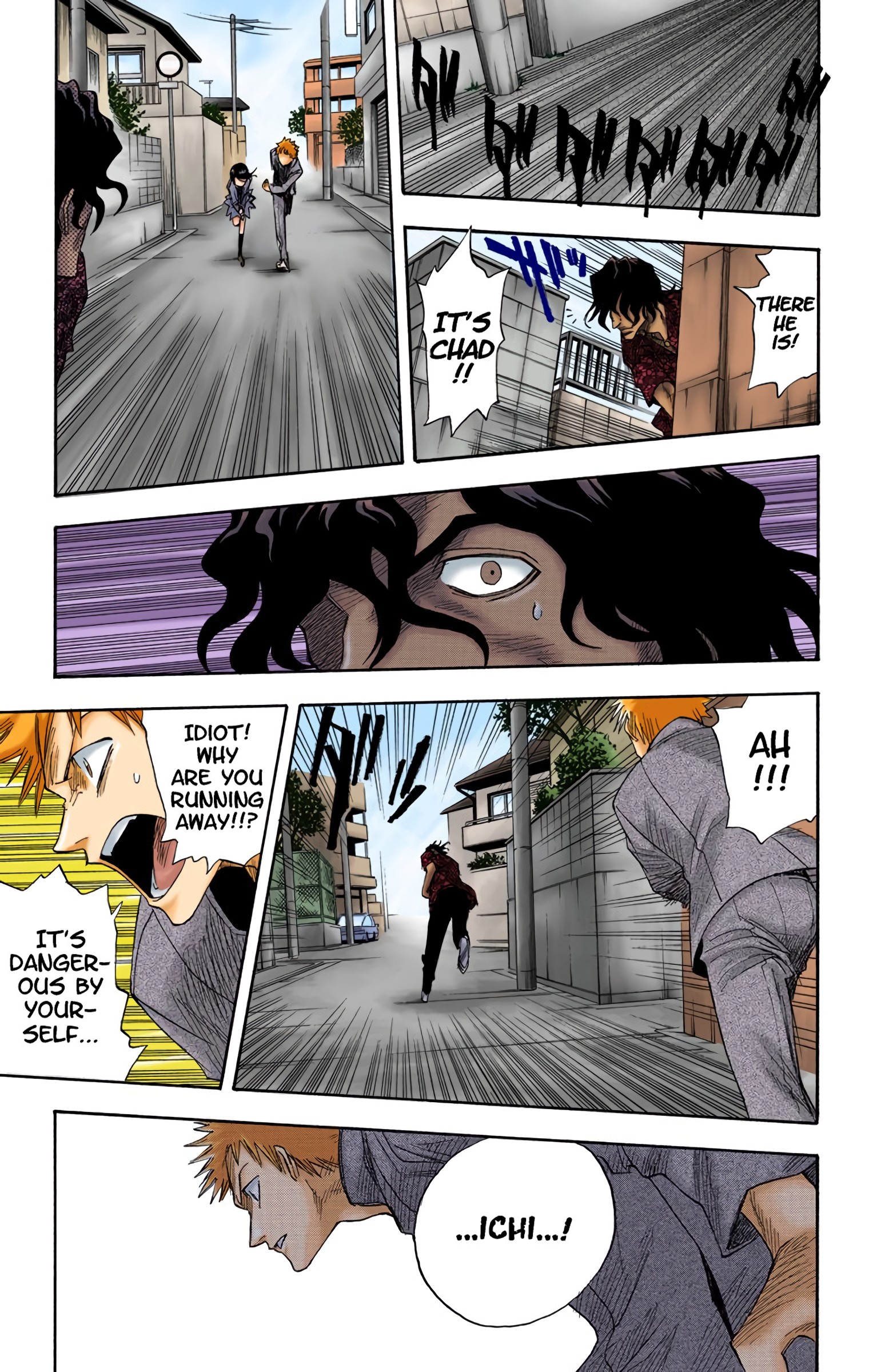Read Bleach (Colored) EN Manga Online