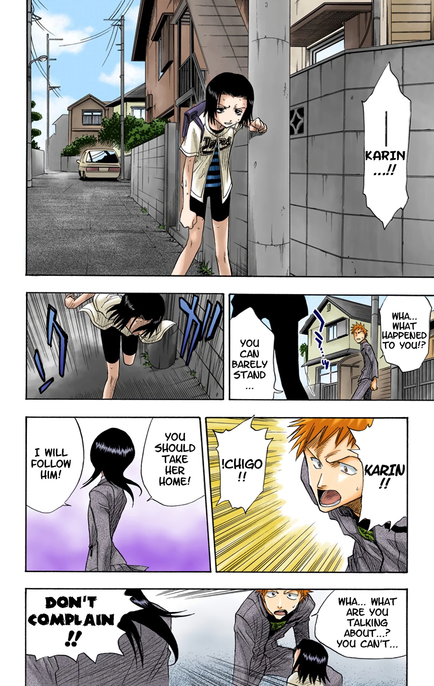 Read Bleach (Colored) EN Manga Online