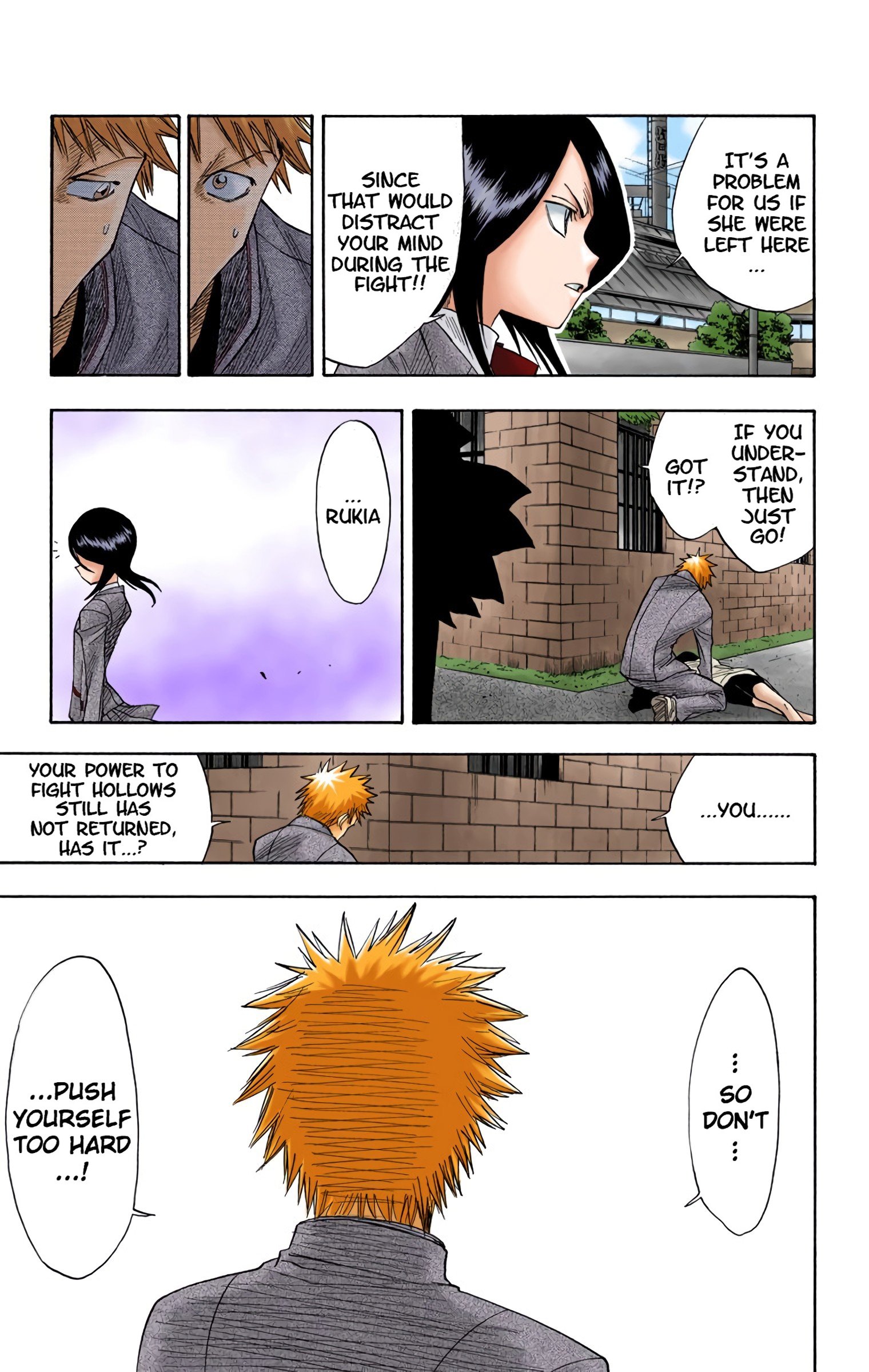 Read Bleach (Colored) EN Manga Online