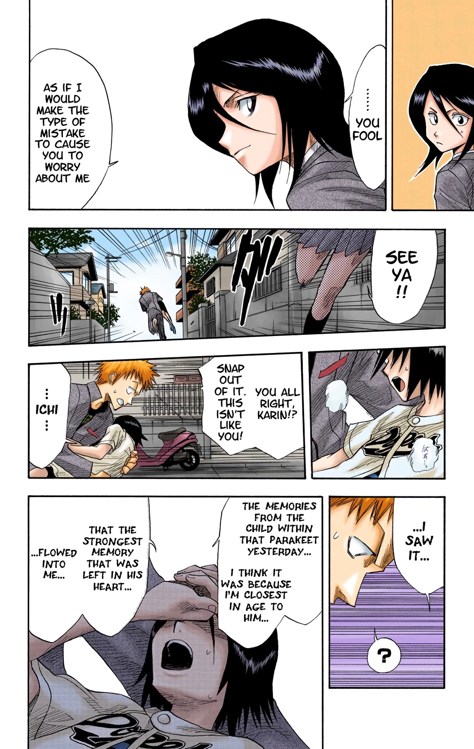 Read Bleach (Colored) EN Manga Online