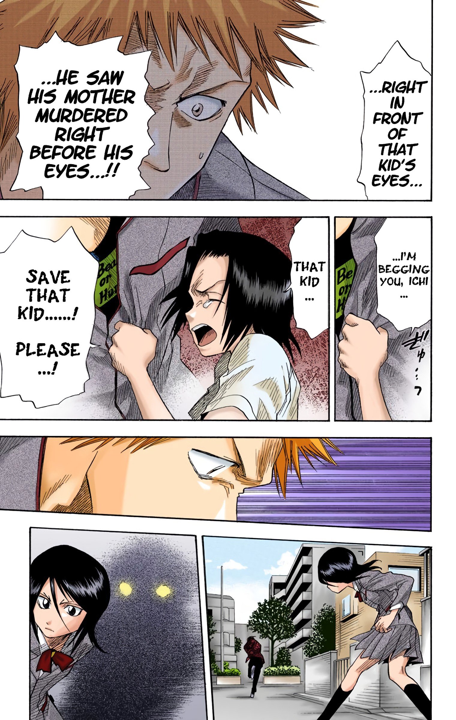 Read Bleach (Colored) EN Manga Online