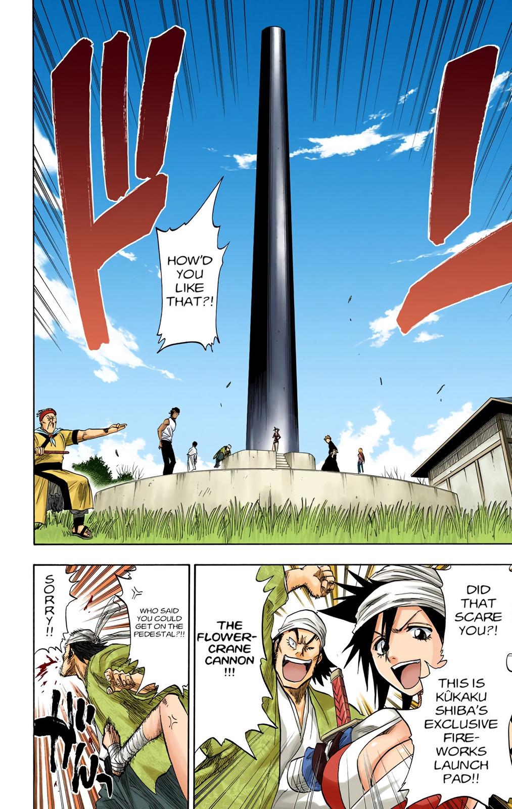 Read Bleach (Colored) EN Manga Online