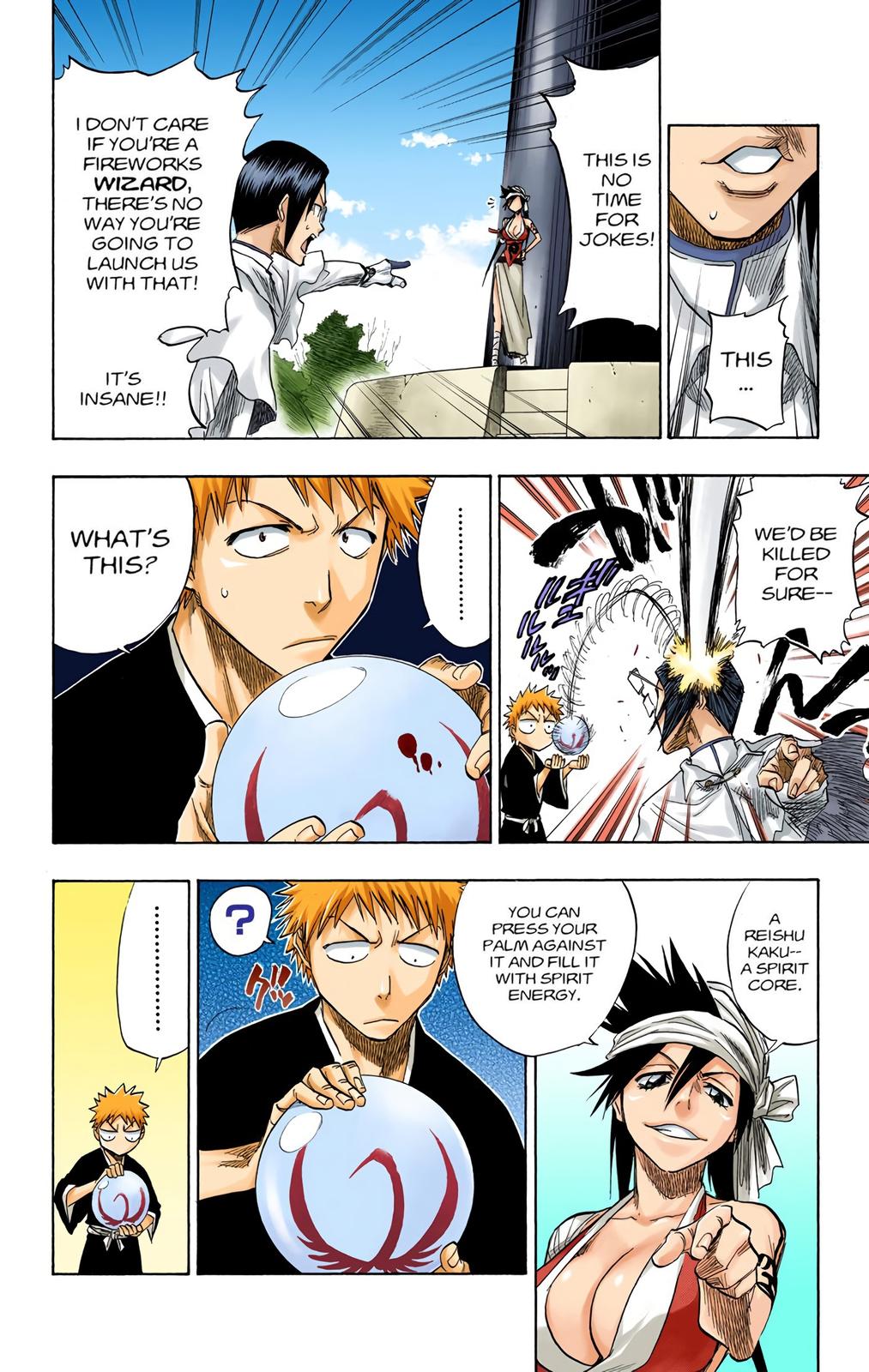 Read Bleach (Colored) EN Manga Online