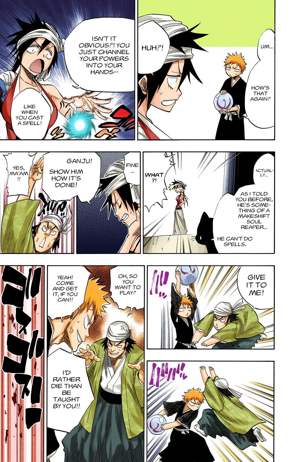 Read Bleach (Colored) EN Manga Online