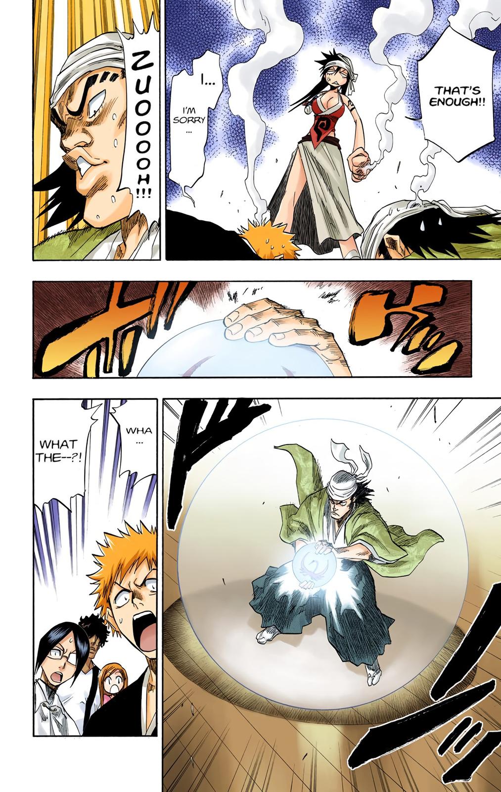 Read Bleach (Colored) EN Manga Online