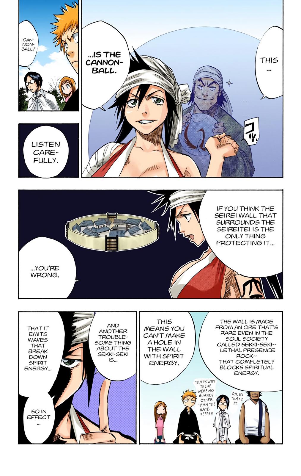 Read Bleach (Colored) EN Manga Online