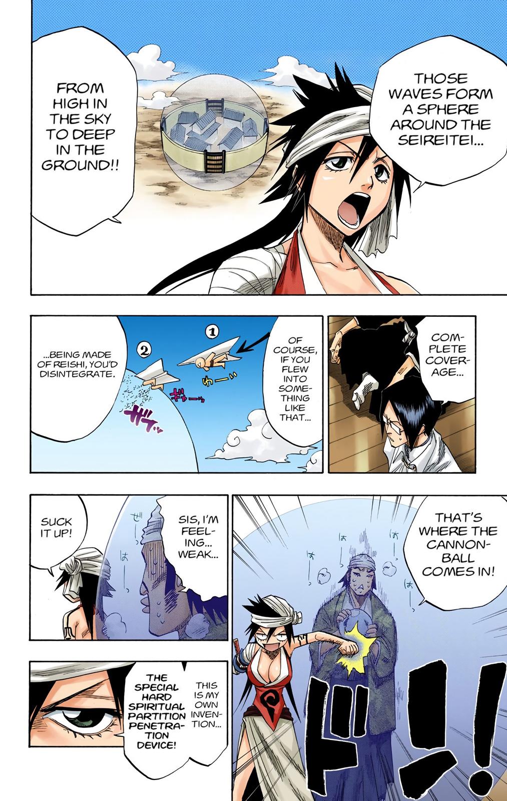 Read Bleach (Colored) EN Manga Online