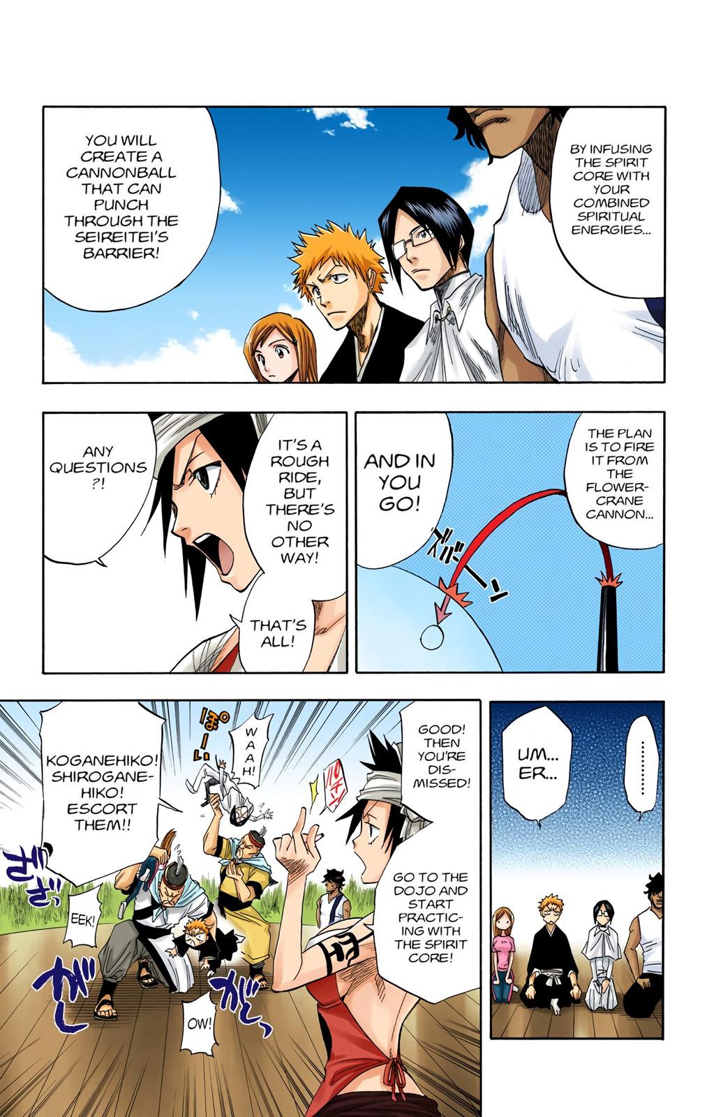 Read Bleach (Colored) EN Manga Online