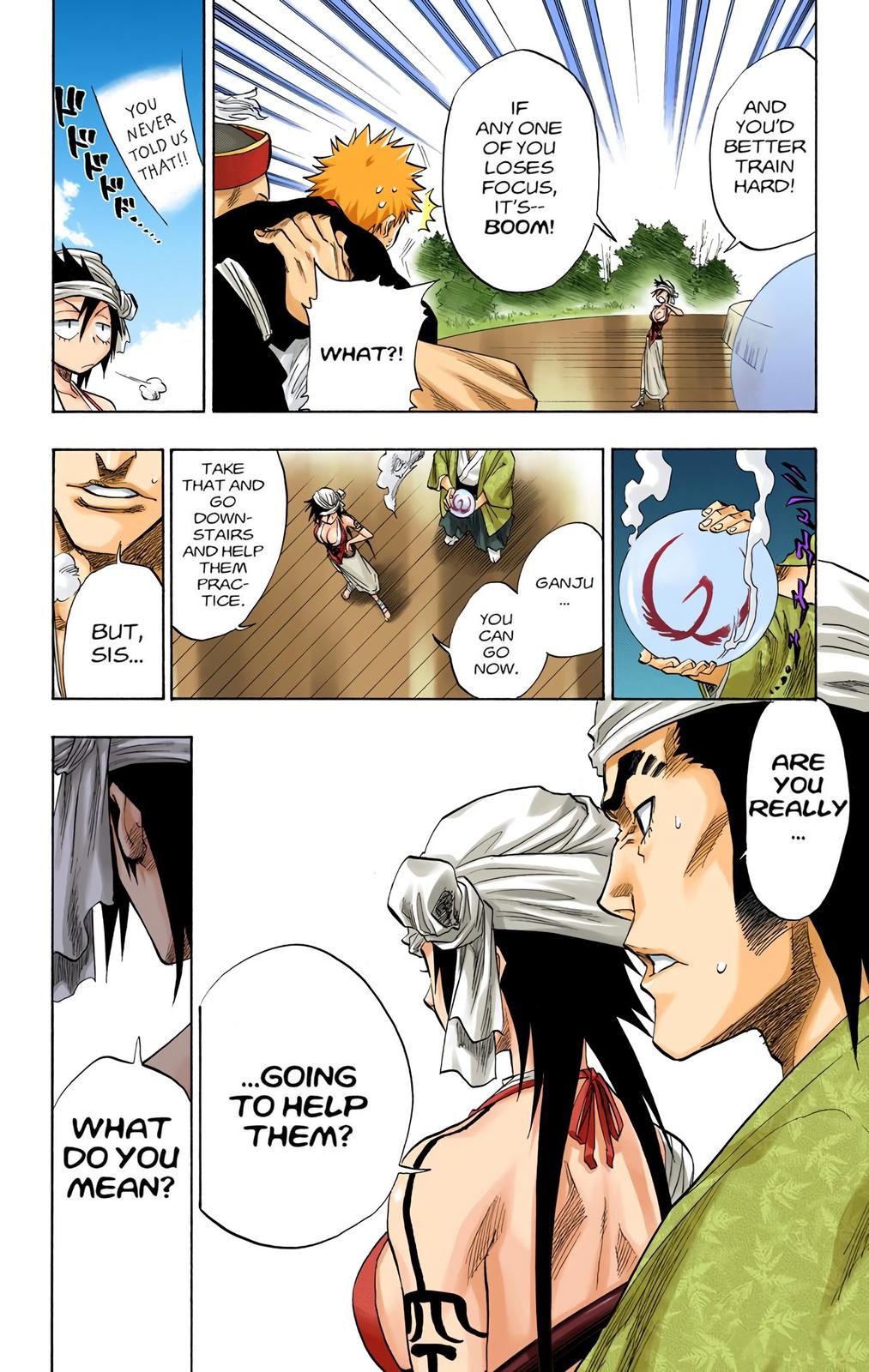 Read Bleach (Colored) EN Manga Online