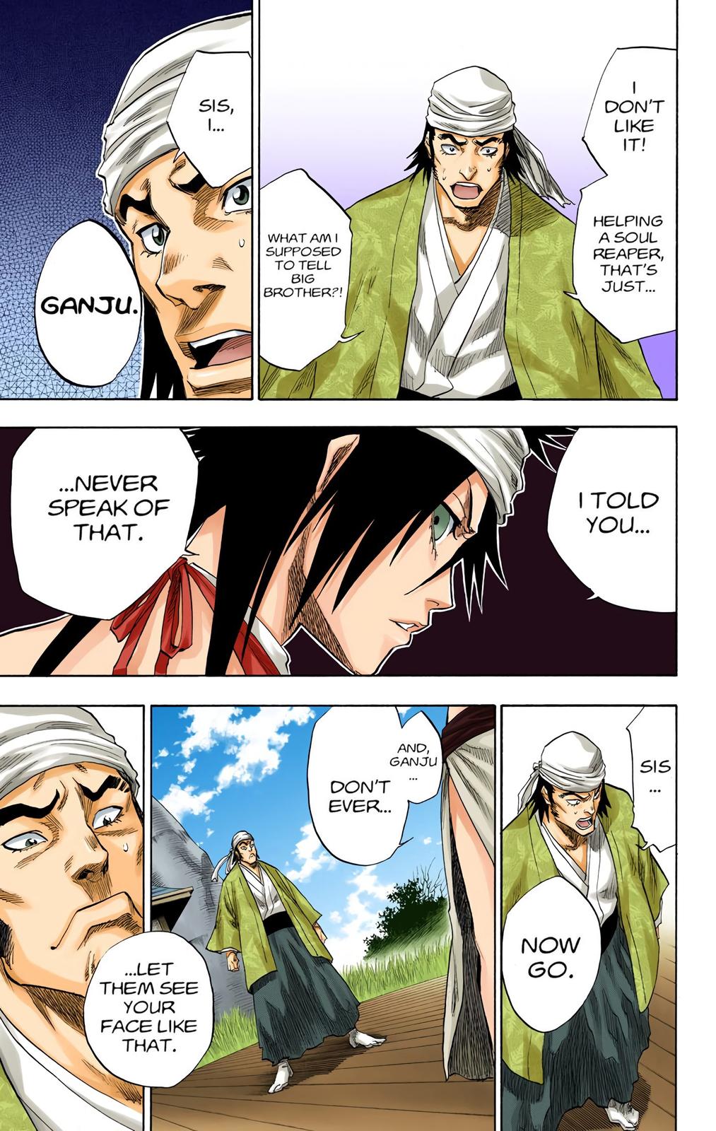 Read Bleach (Colored) EN Manga Online