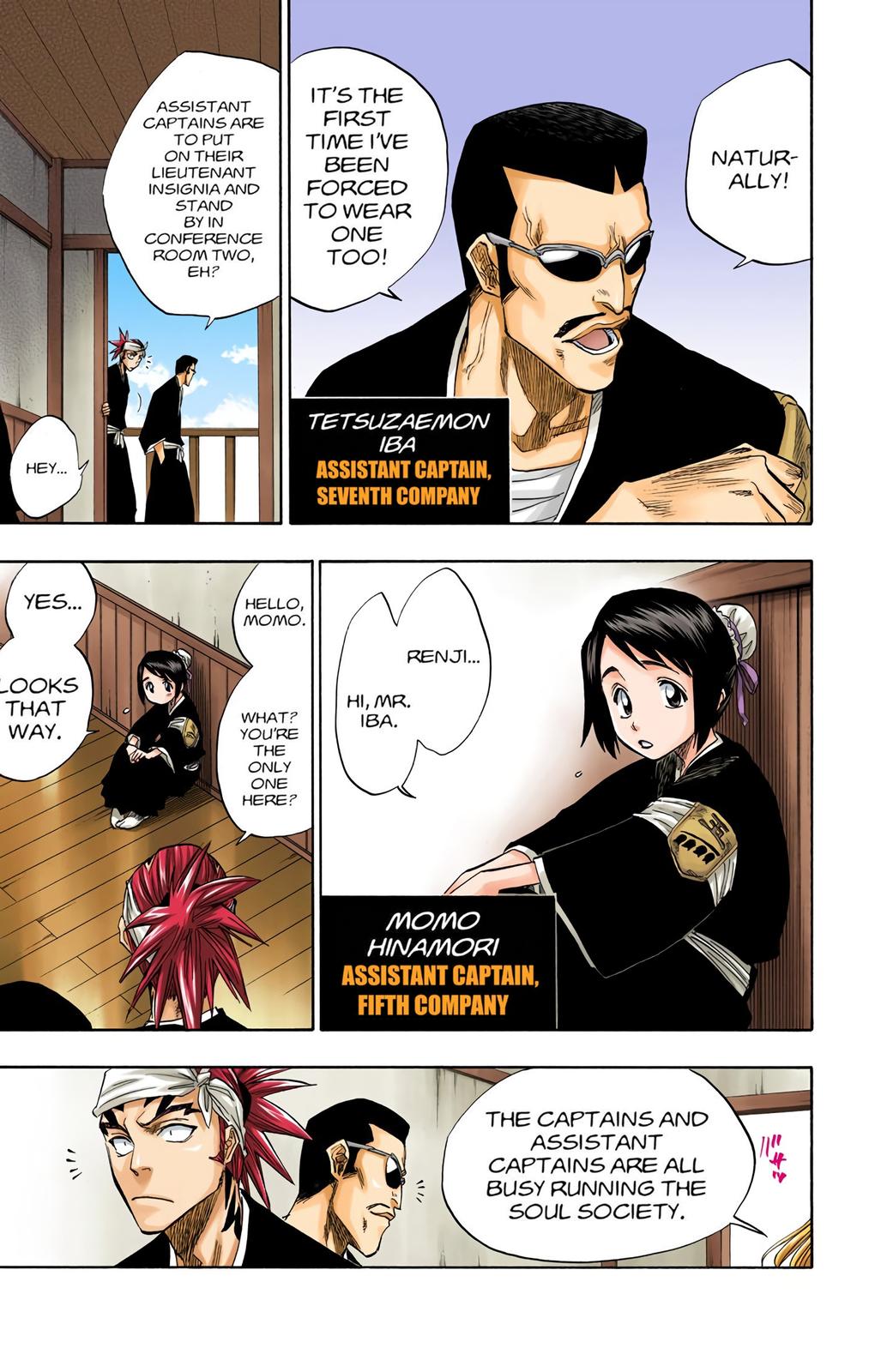 Read Bleach (Colored) EN Manga Online