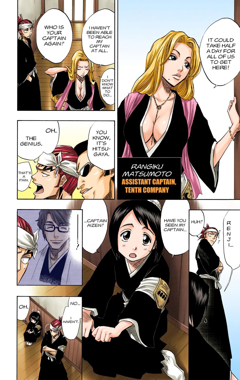 Read Bleach (Colored) EN Manga Online