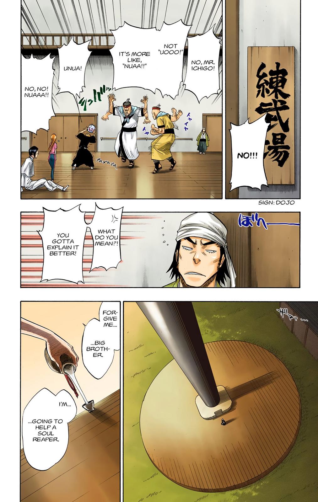 Read Bleach (Colored) EN Manga Online
