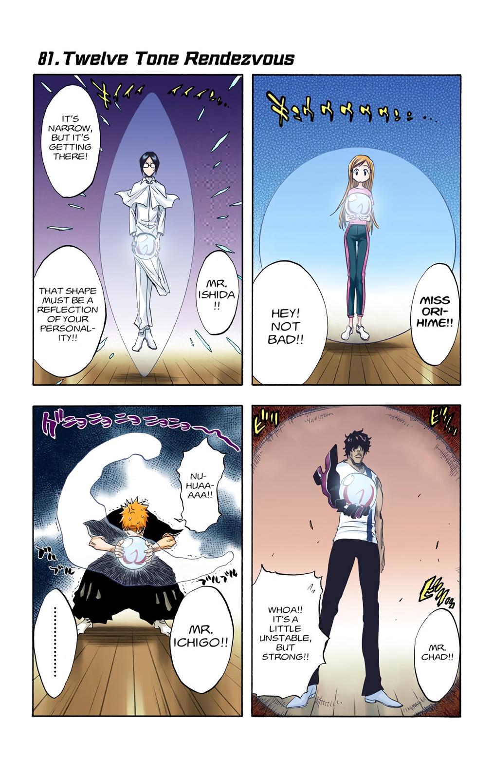 Read Bleach (Colored) EN Manga Online