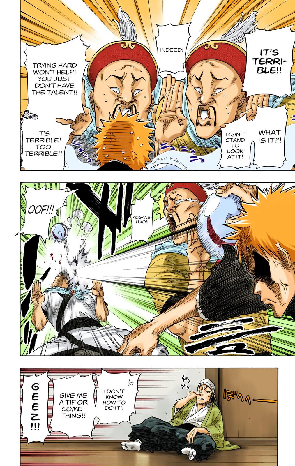 Read Bleach (Colored) EN Manga Online