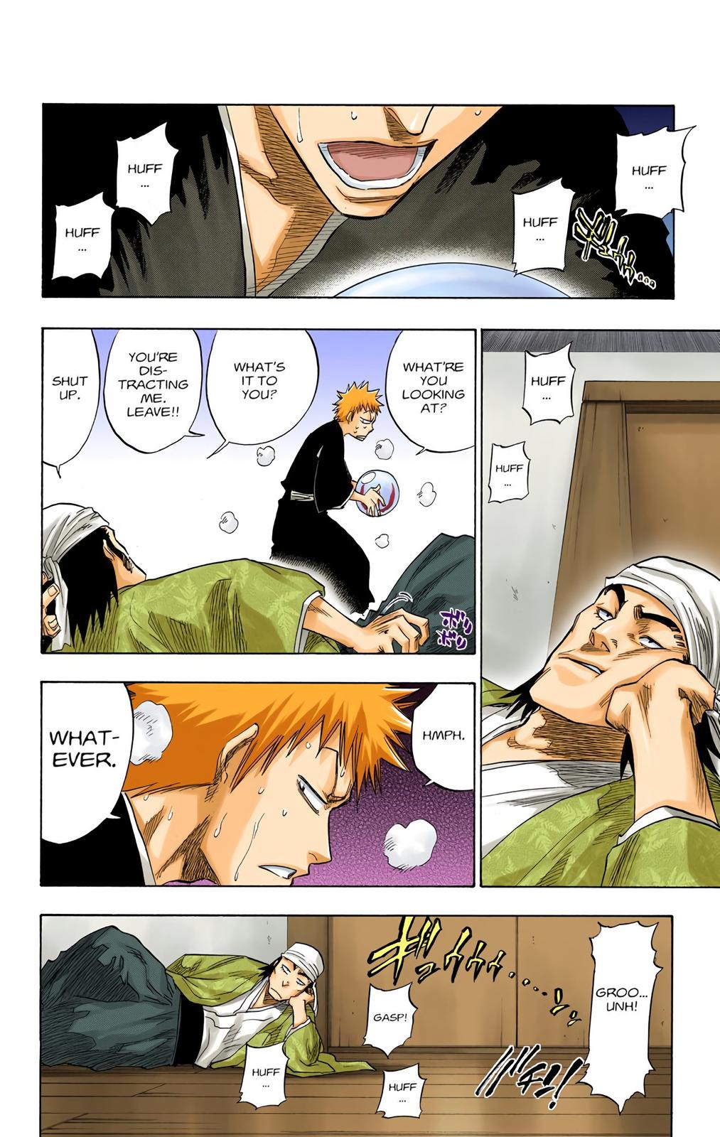 Read Bleach (Colored) EN Manga Online