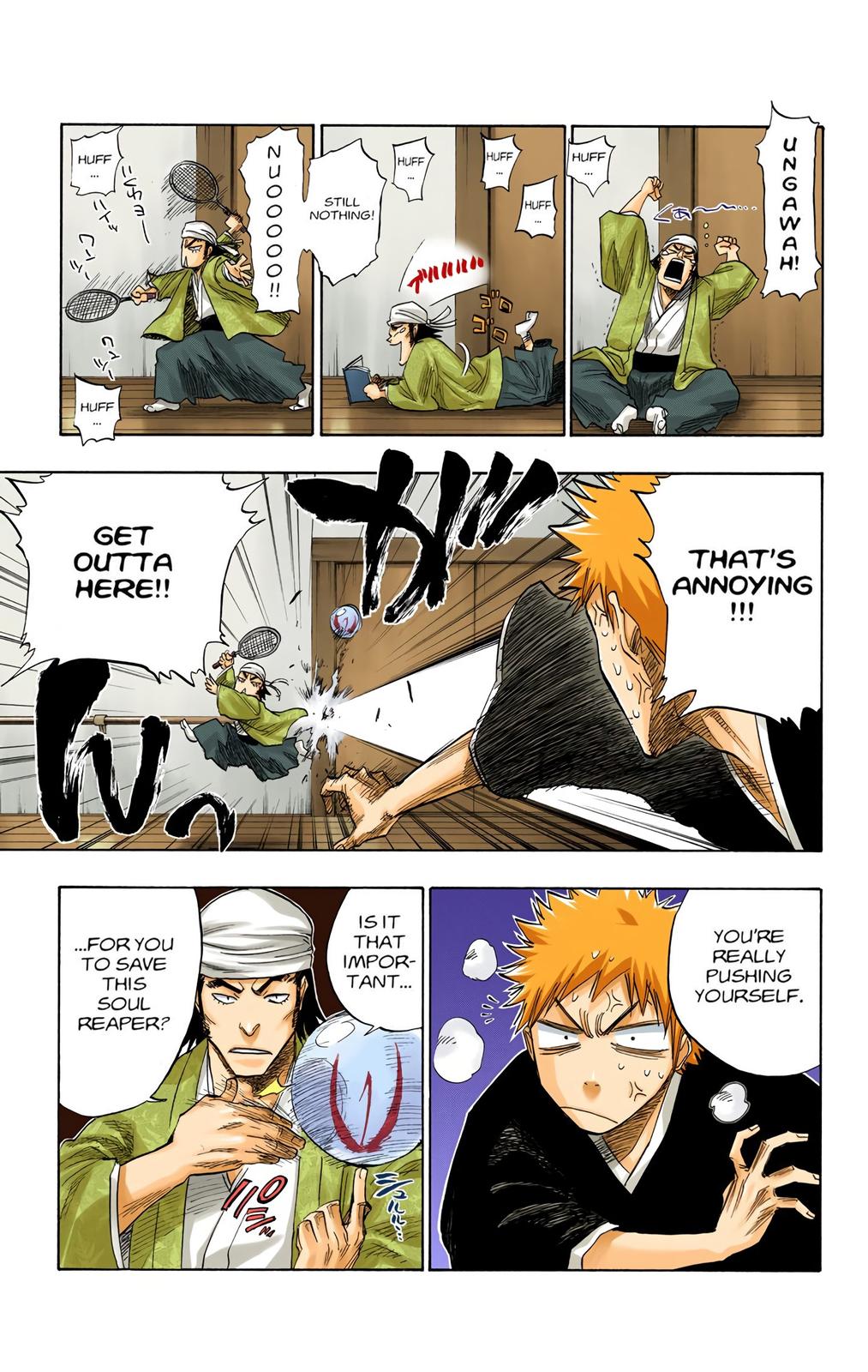 Read Bleach (Colored) EN Manga Online