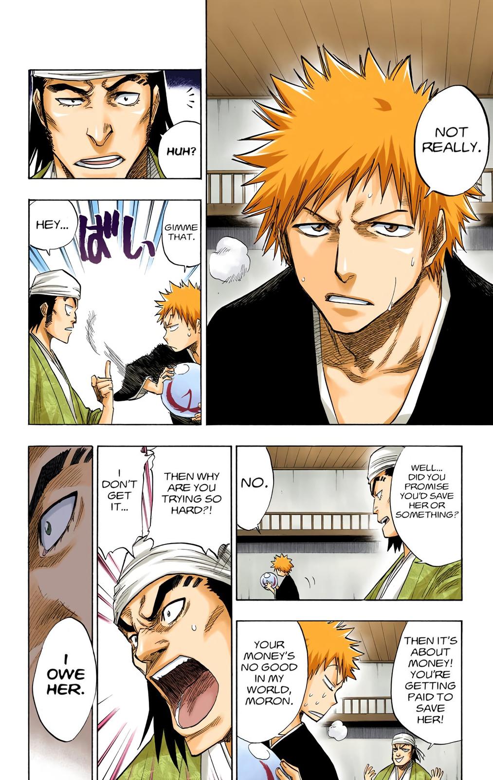 Read Bleach (Colored) EN Manga Online