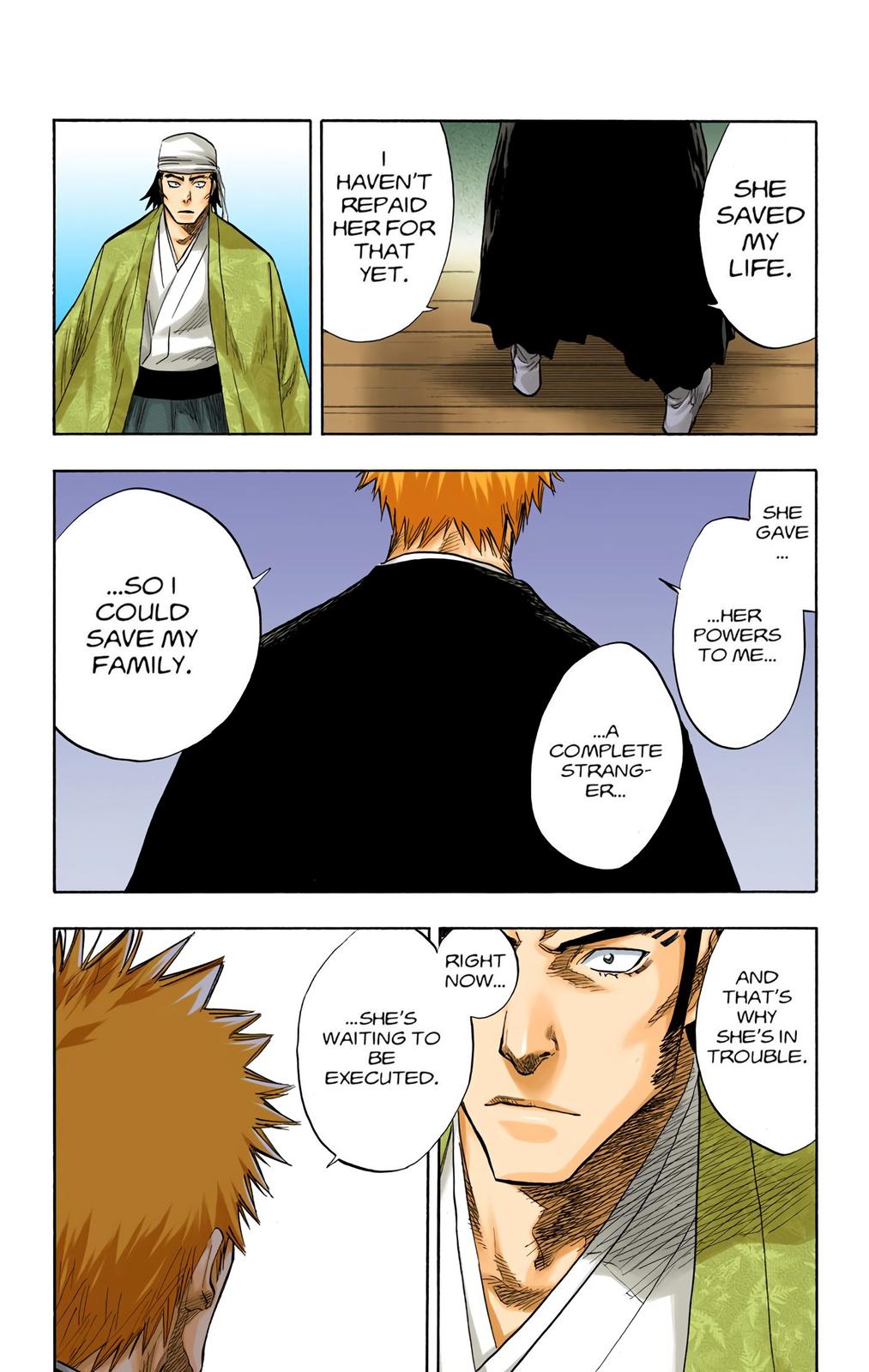 Read Bleach (Colored) EN Manga Online