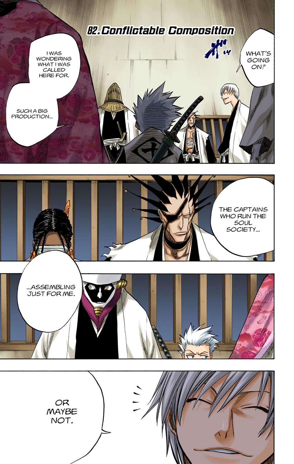 Read Bleach (Colored) EN Manga Online
