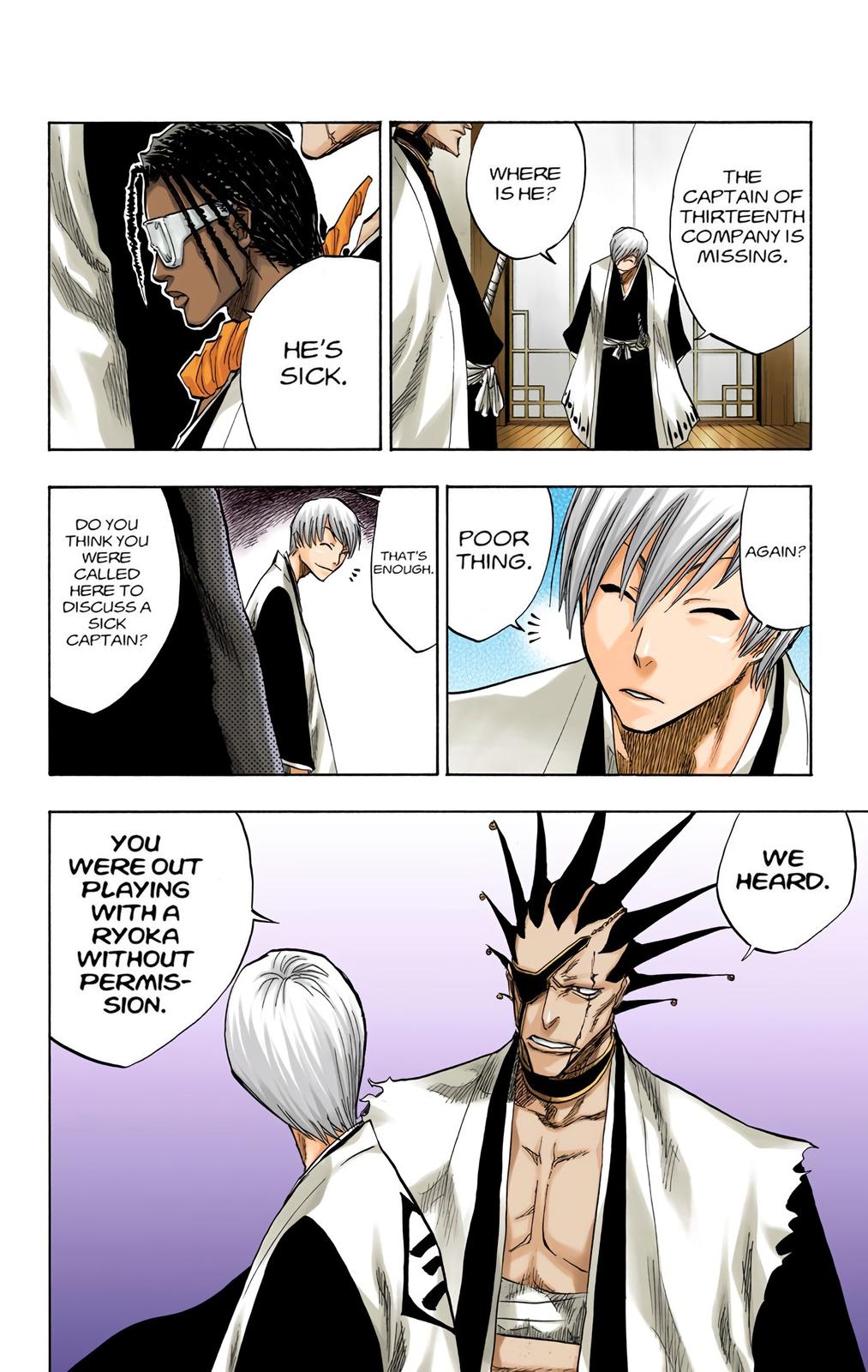 Read Bleach (Colored) EN Manga Online