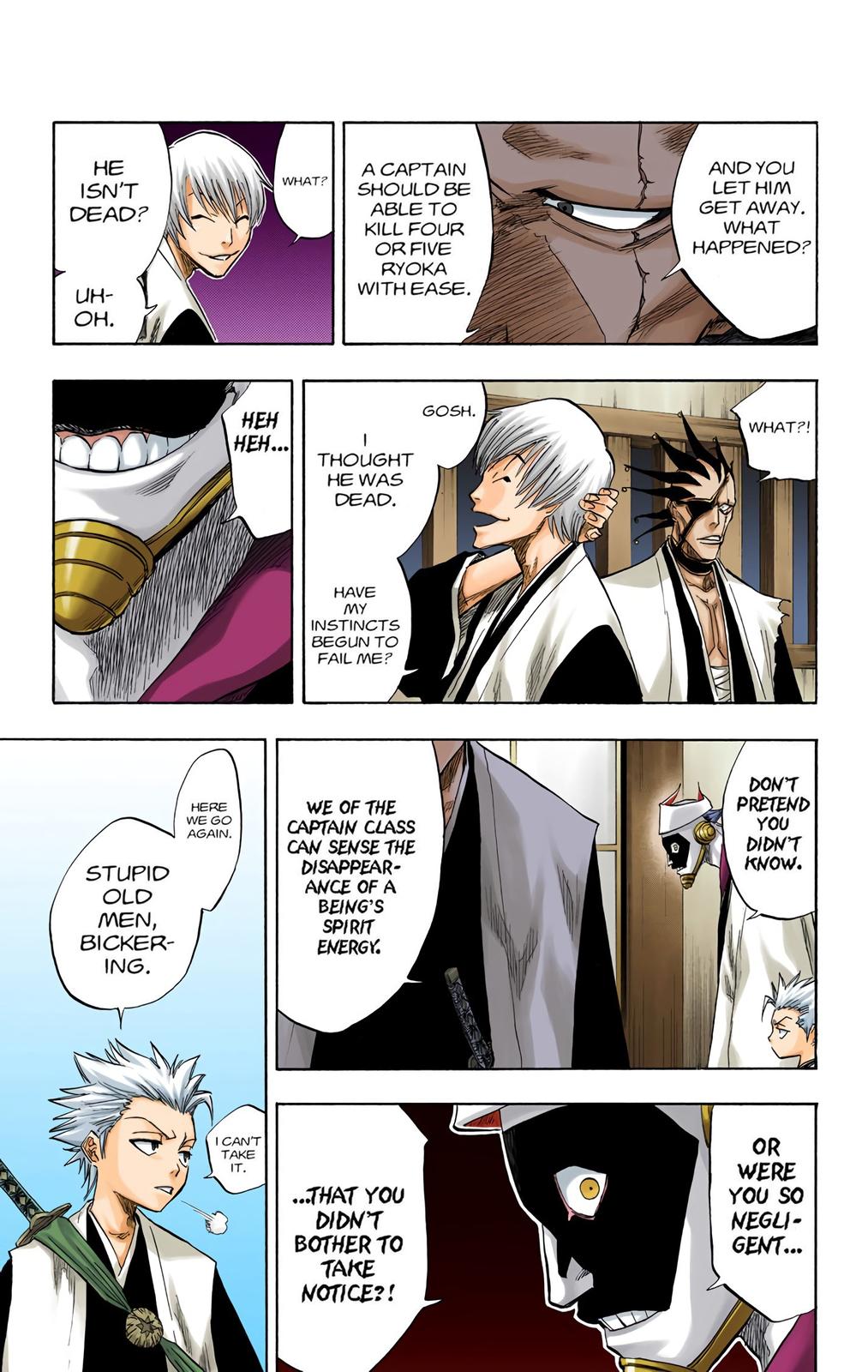 Read Bleach (Colored) EN Manga Online
