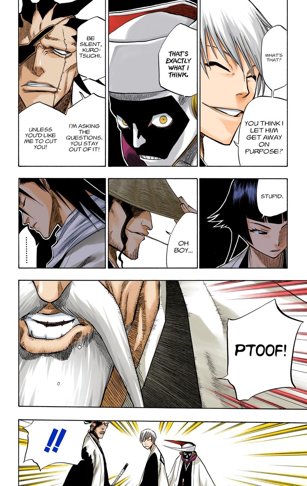 Read Bleach (Colored) EN Manga Online