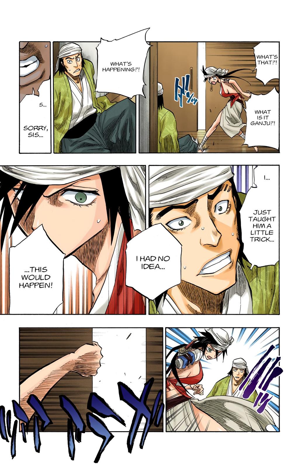Read Bleach (Colored) EN Manga Online