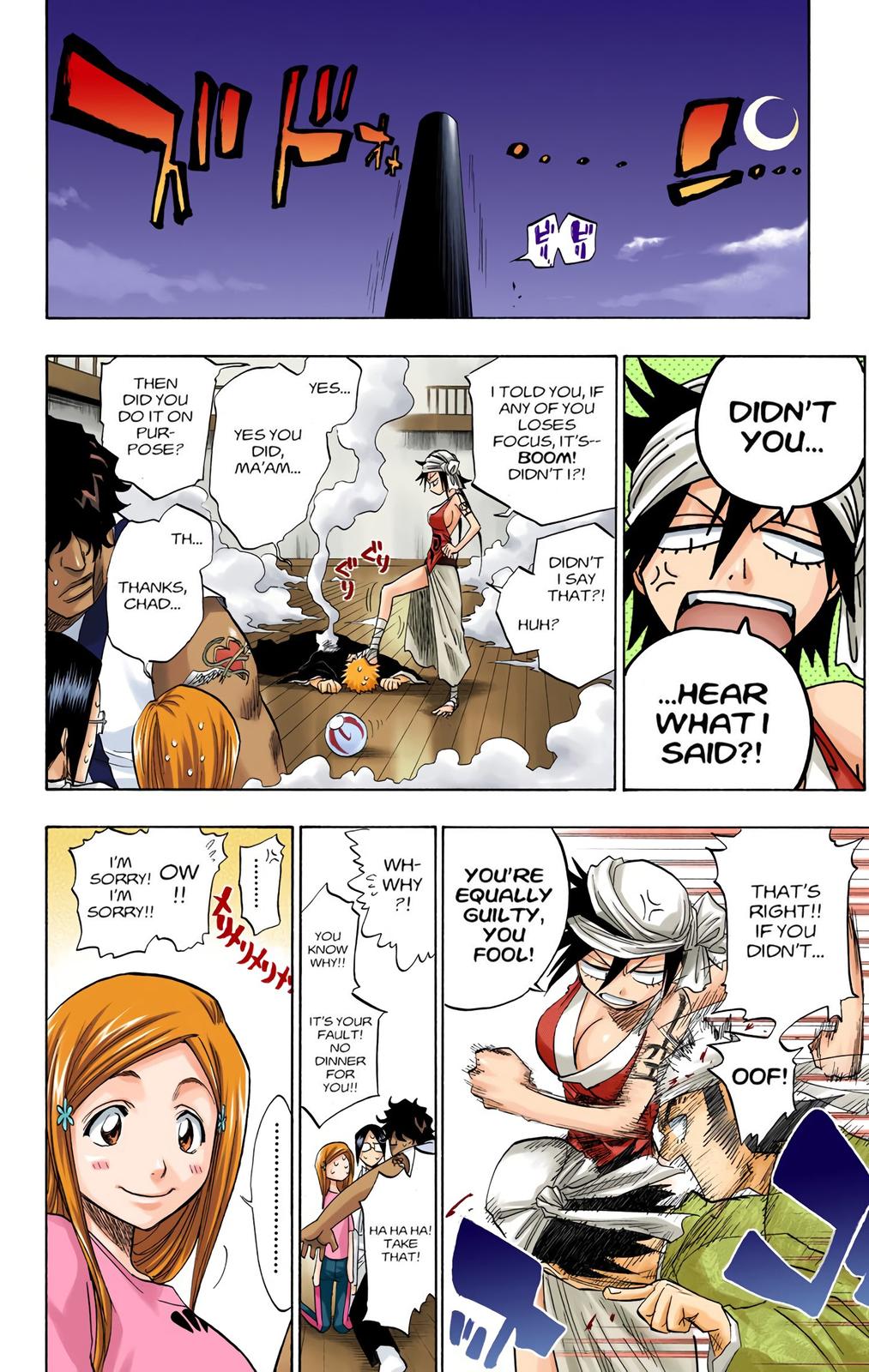 Read Bleach (Colored) EN Manga Online
