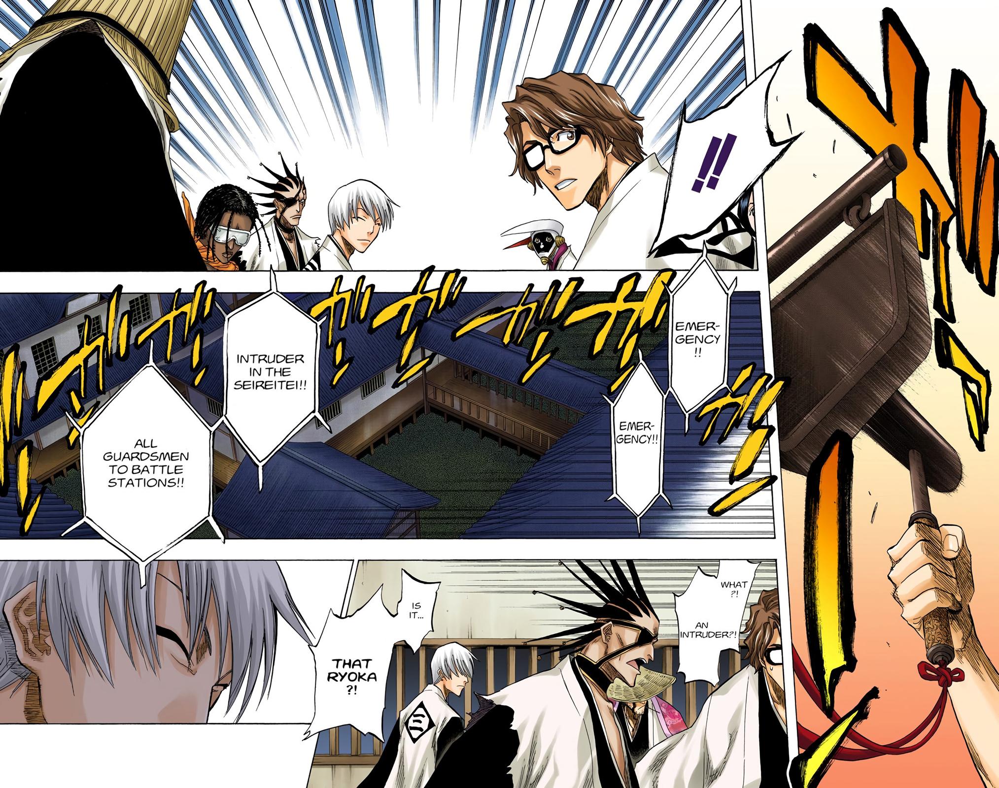 Read Bleach (Colored) EN Manga Online