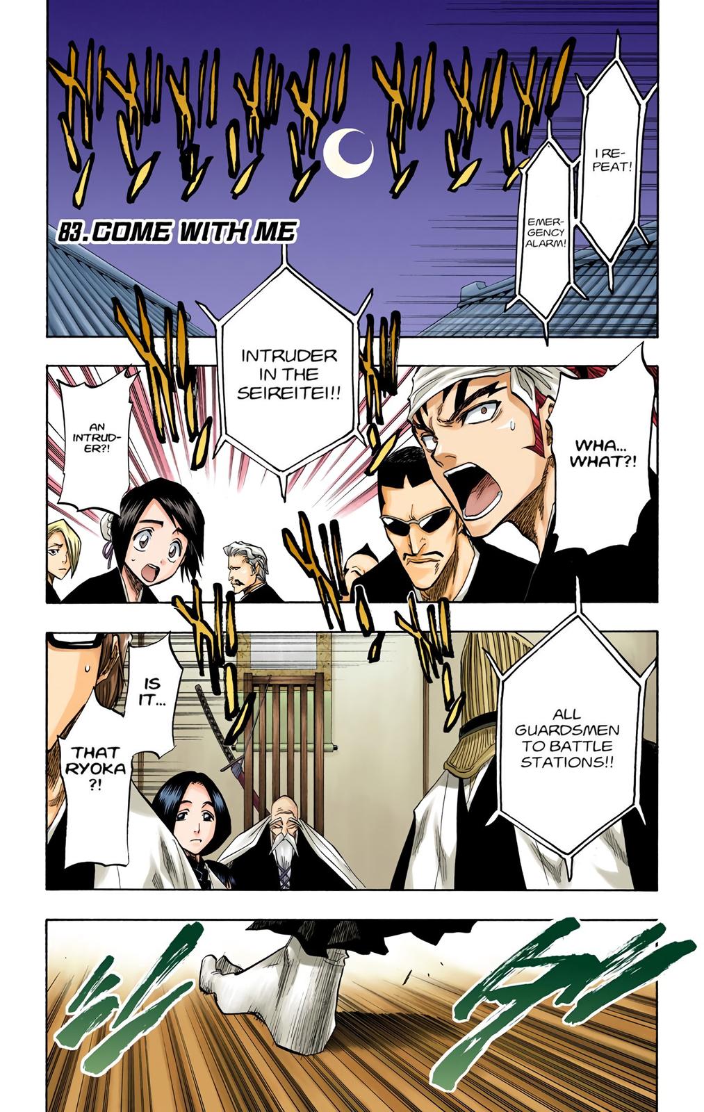 Read Bleach (Colored) EN Manga Online