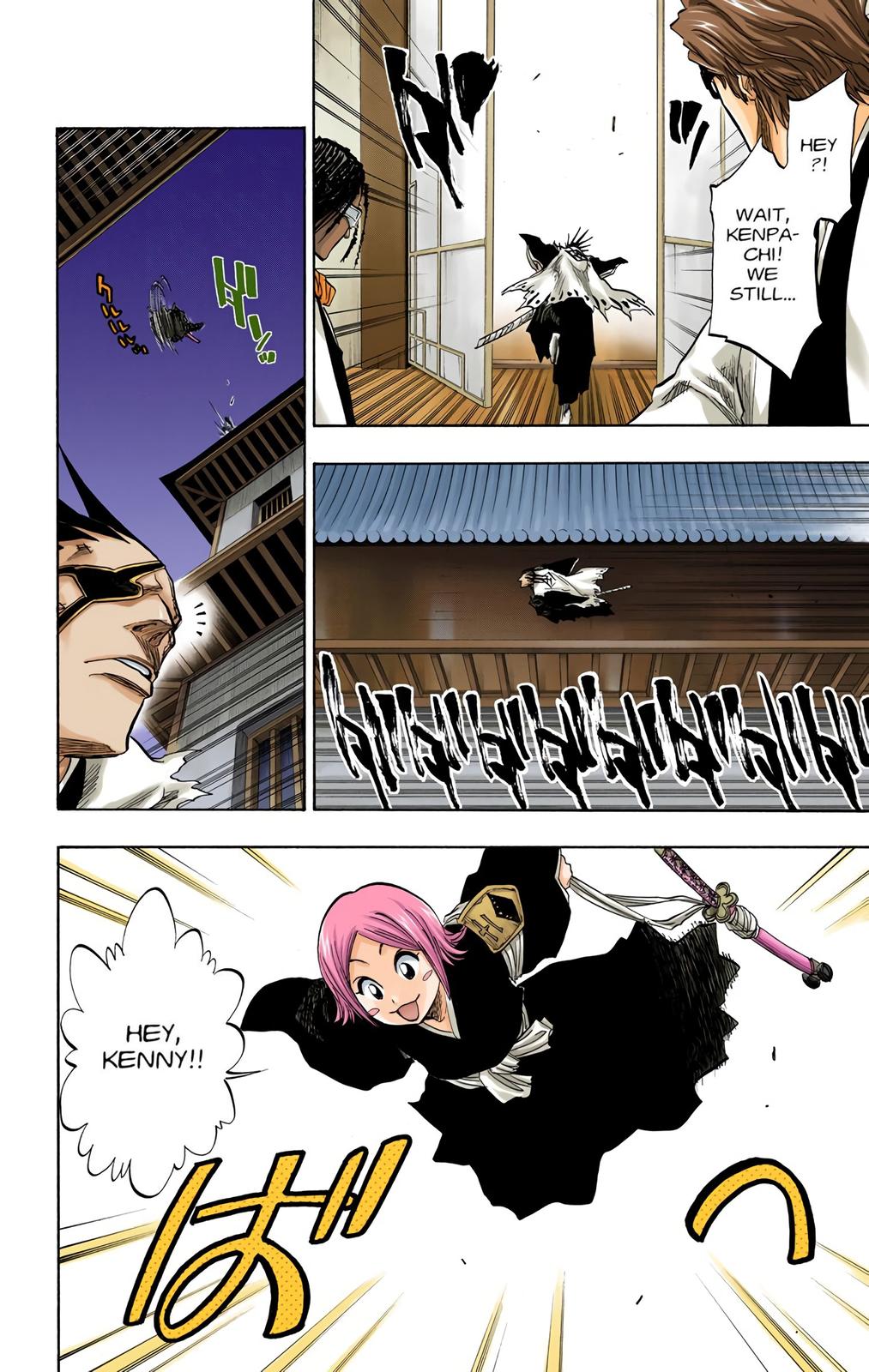 Read Bleach (Colored) EN Manga Online