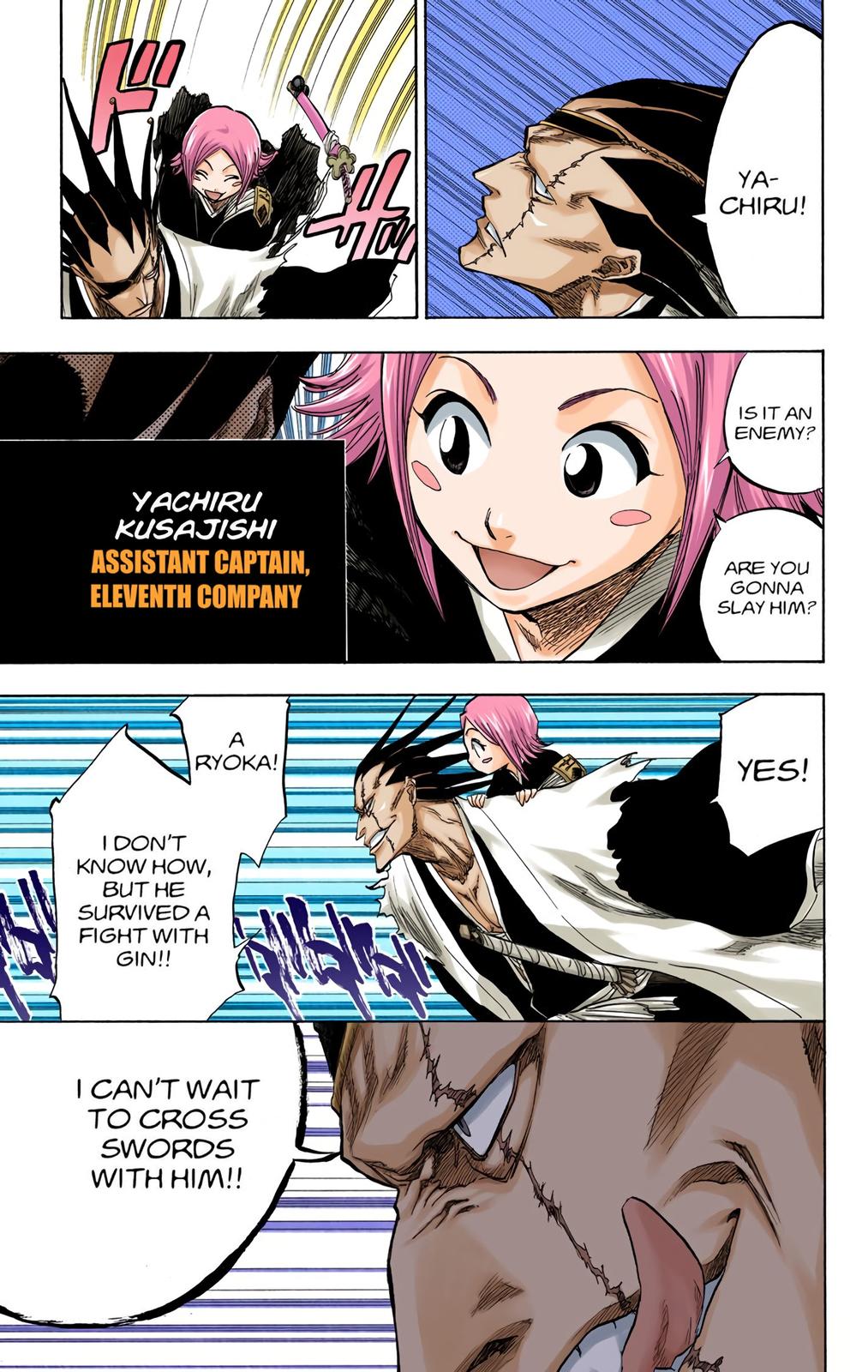 Read Bleach (Colored) EN Manga Online