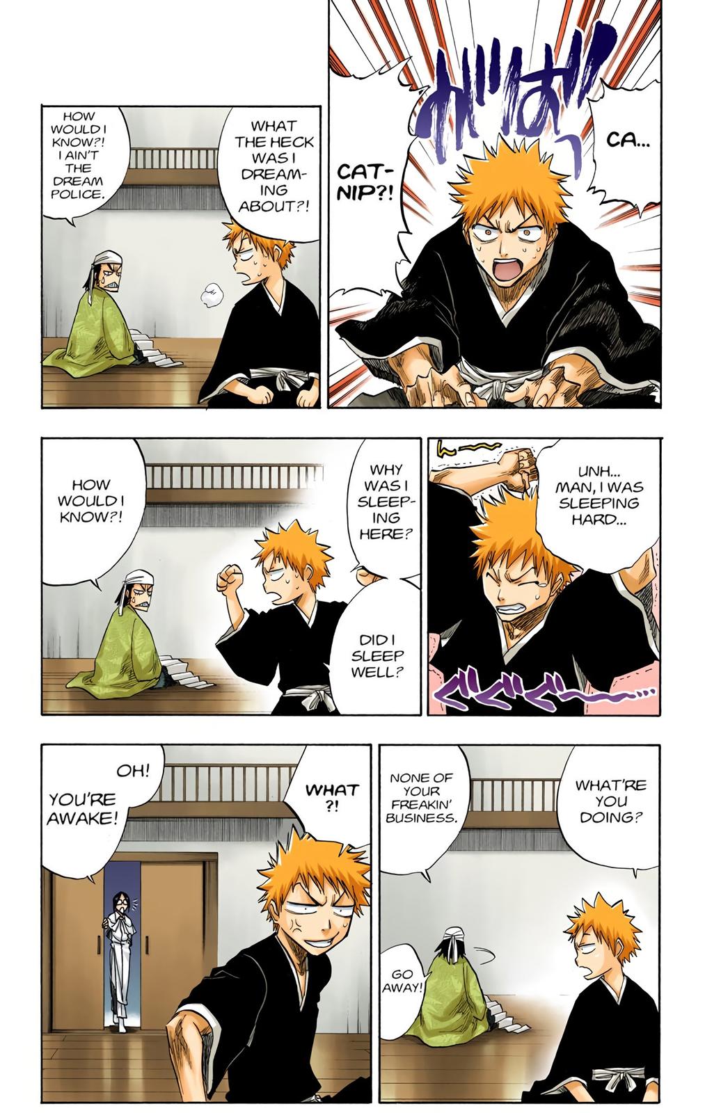 Read Bleach (Colored) EN Manga Online