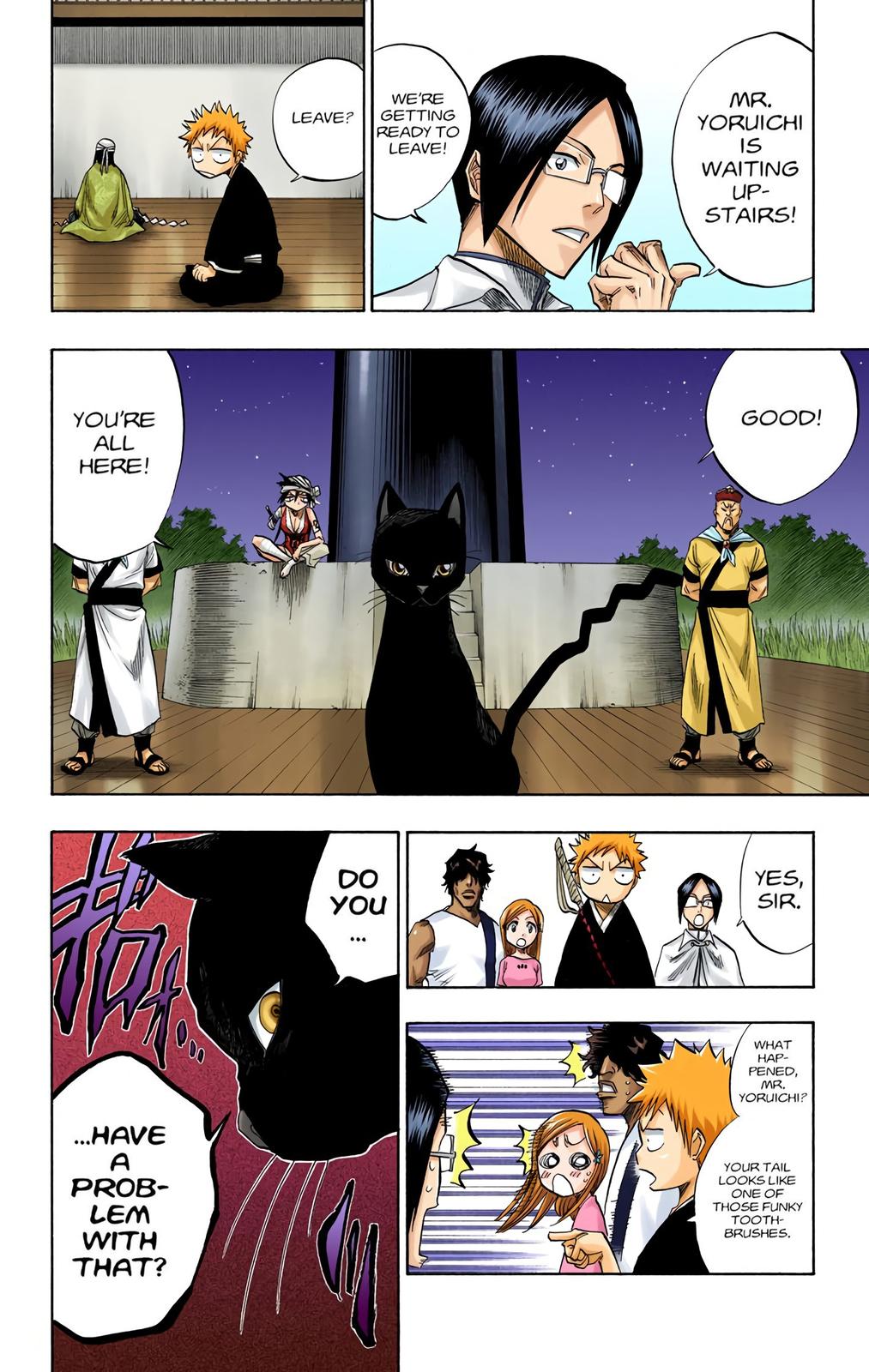 Read Bleach (Colored) EN Manga Online