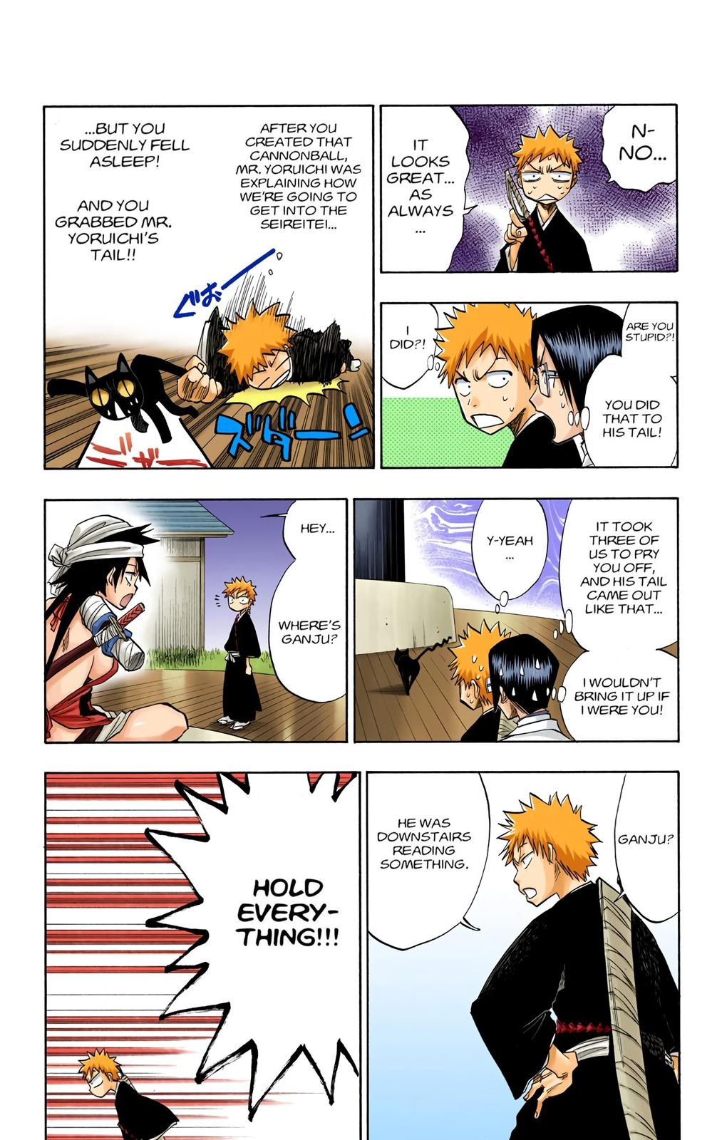Read Bleach (Colored) EN Manga Online