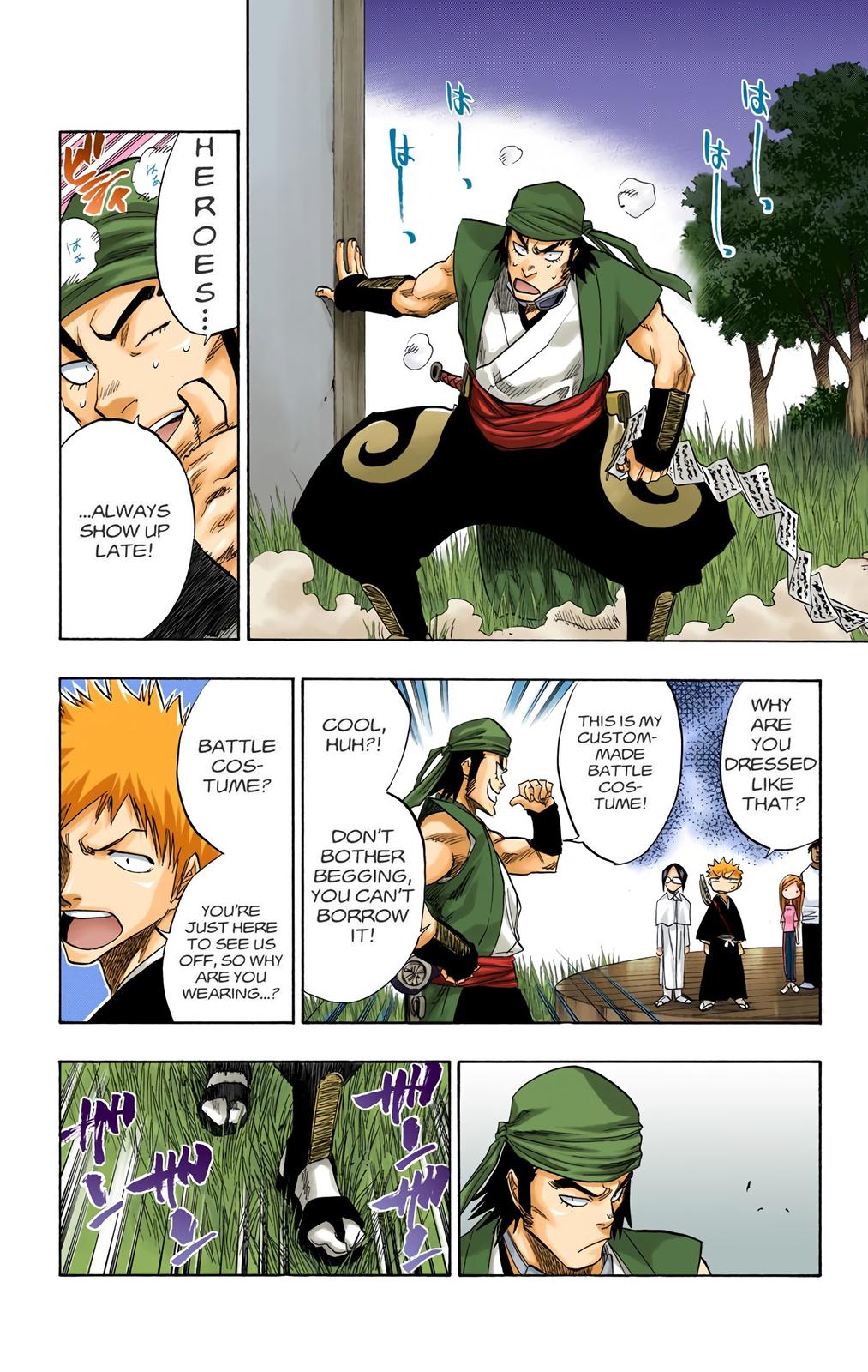 Read Bleach (Colored) EN Manga Online