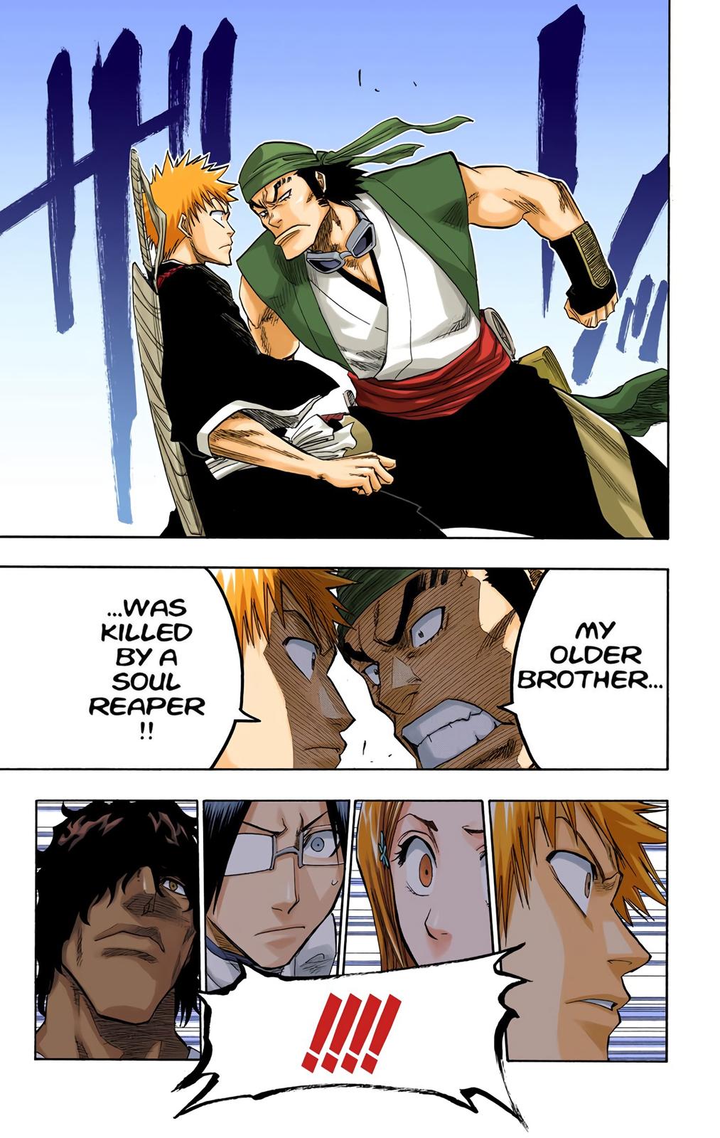Read Bleach (Colored) EN Manga Online
