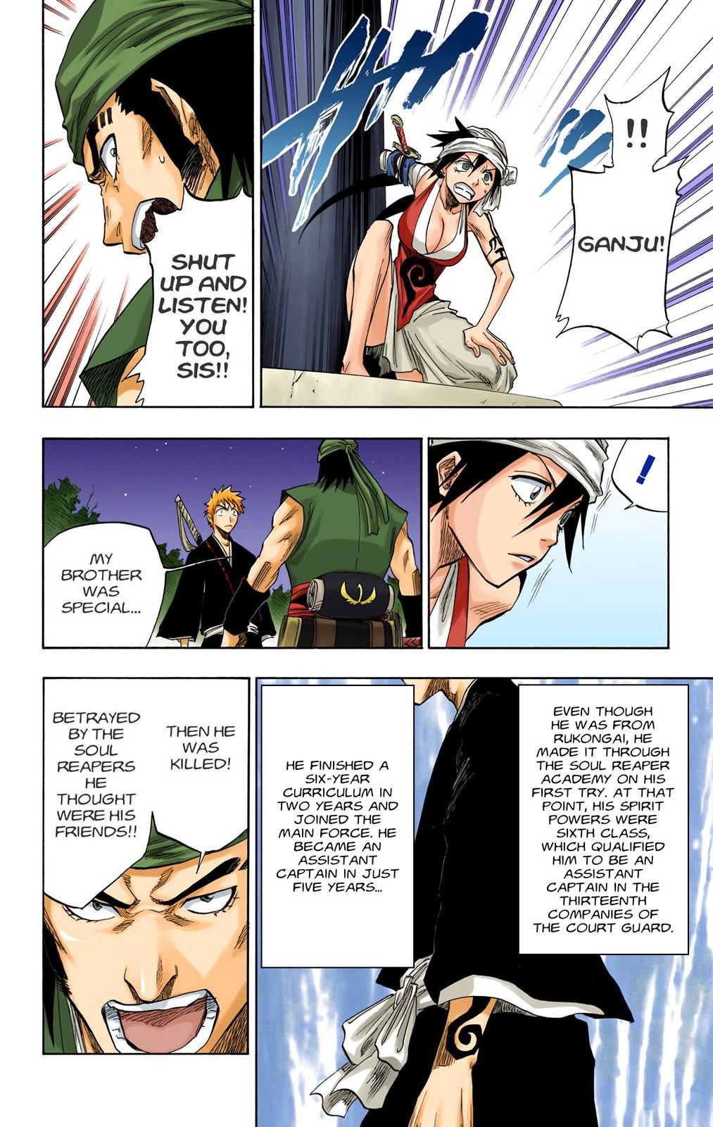 Read Bleach (Colored) EN Manga Online