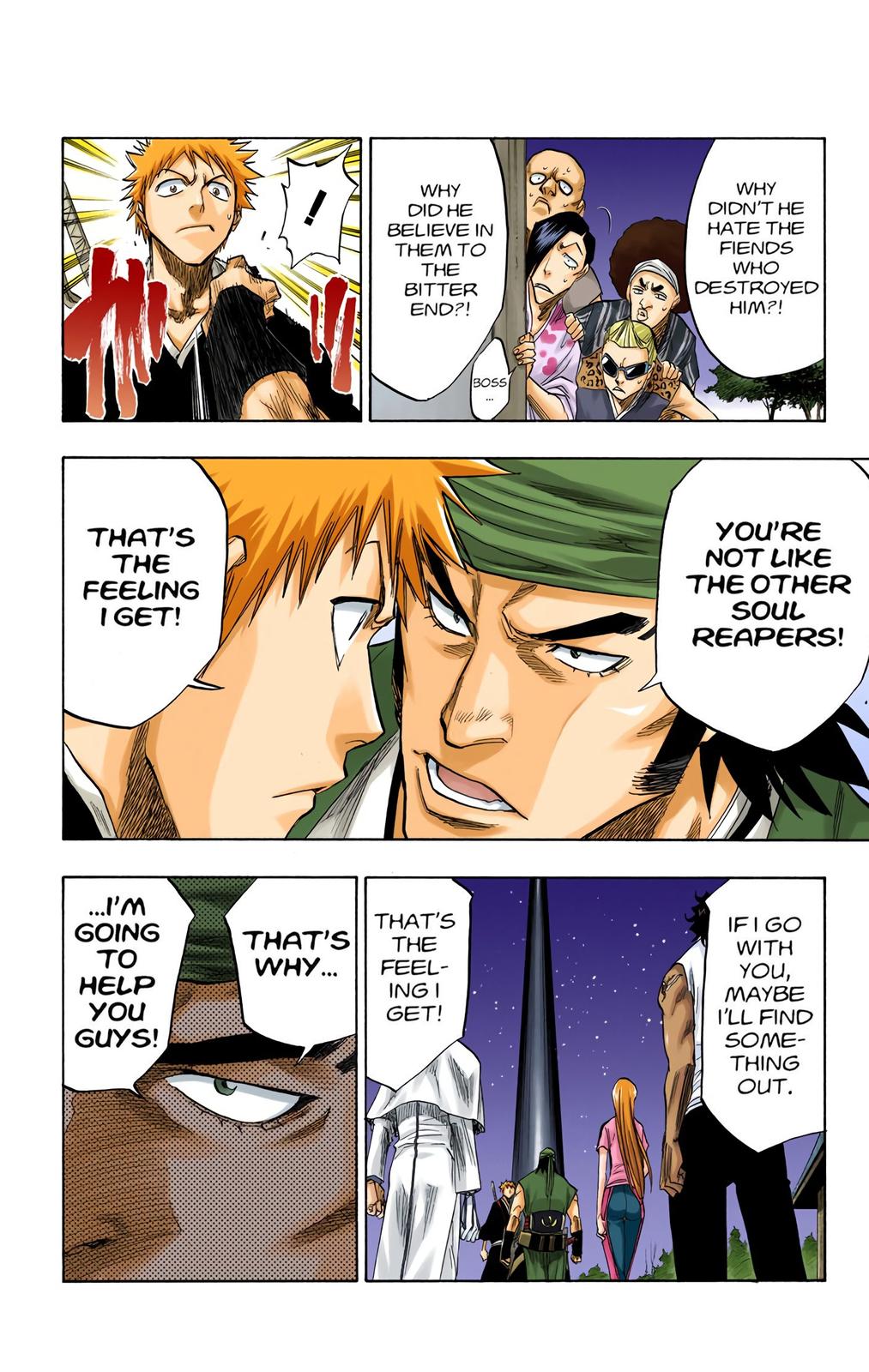 Read Bleach (Colored) EN Manga Online