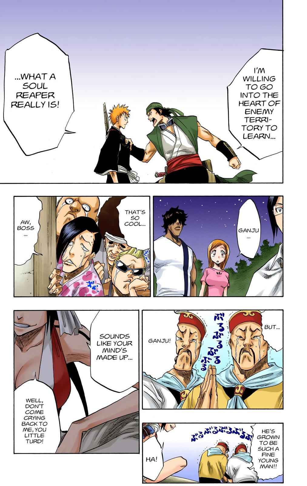 Read Bleach (Colored) EN Manga Online