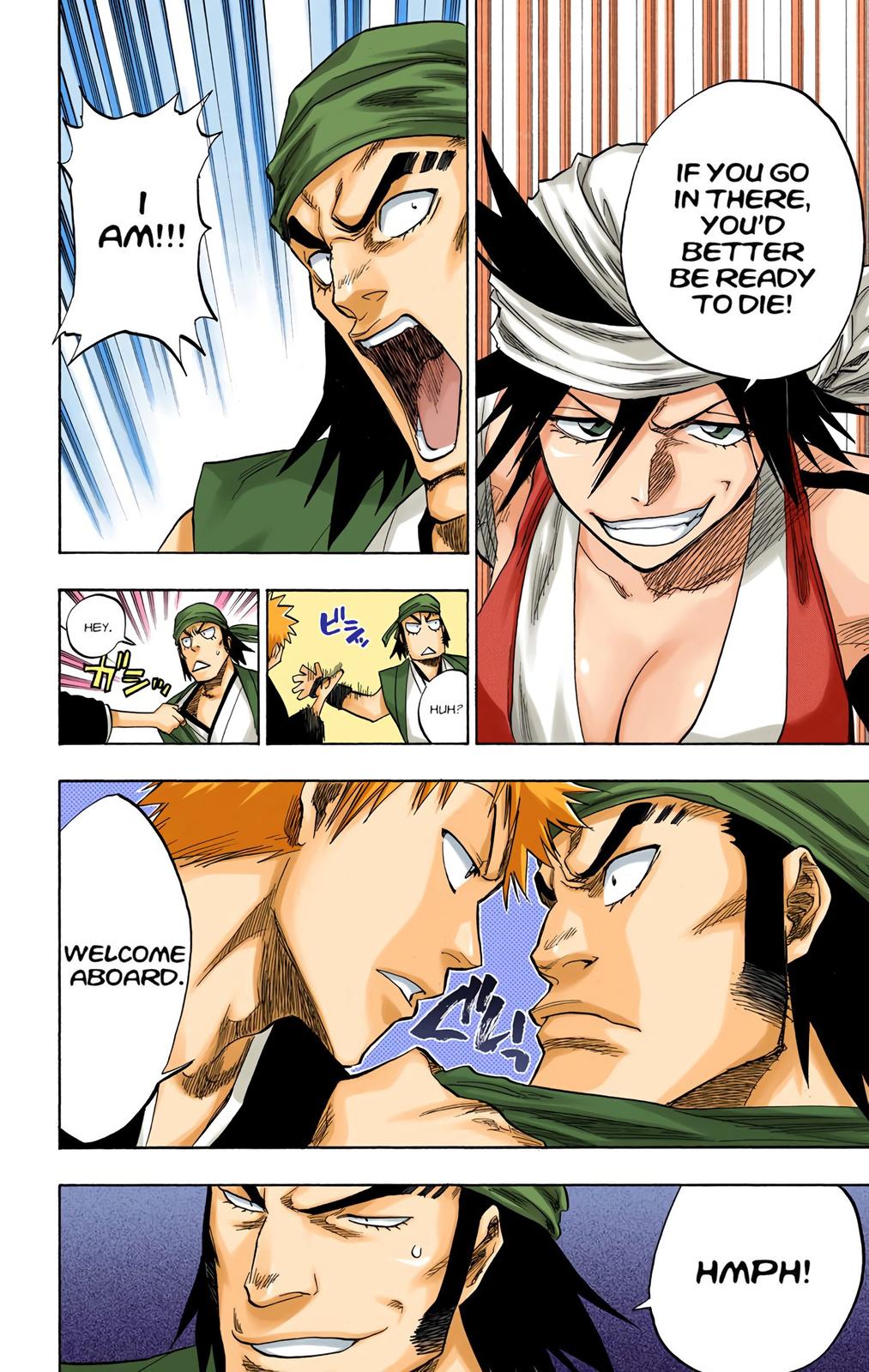 Read Bleach (Colored) EN Manga Online