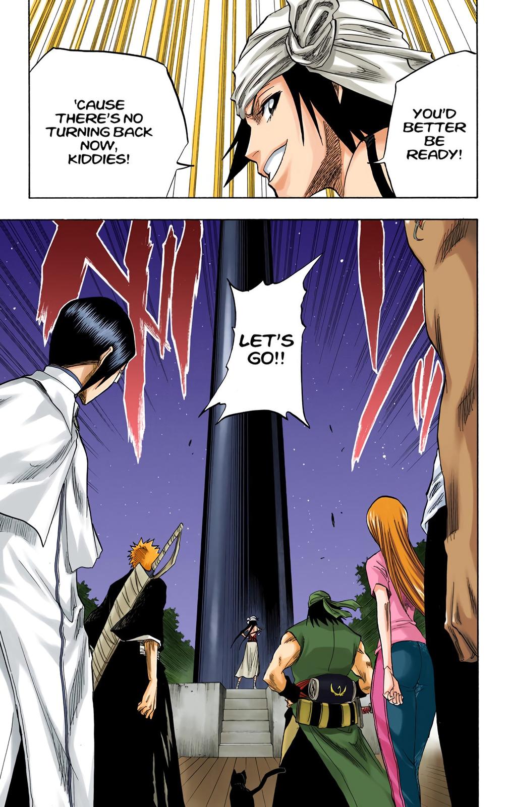 Read Bleach (Colored) EN Manga Online